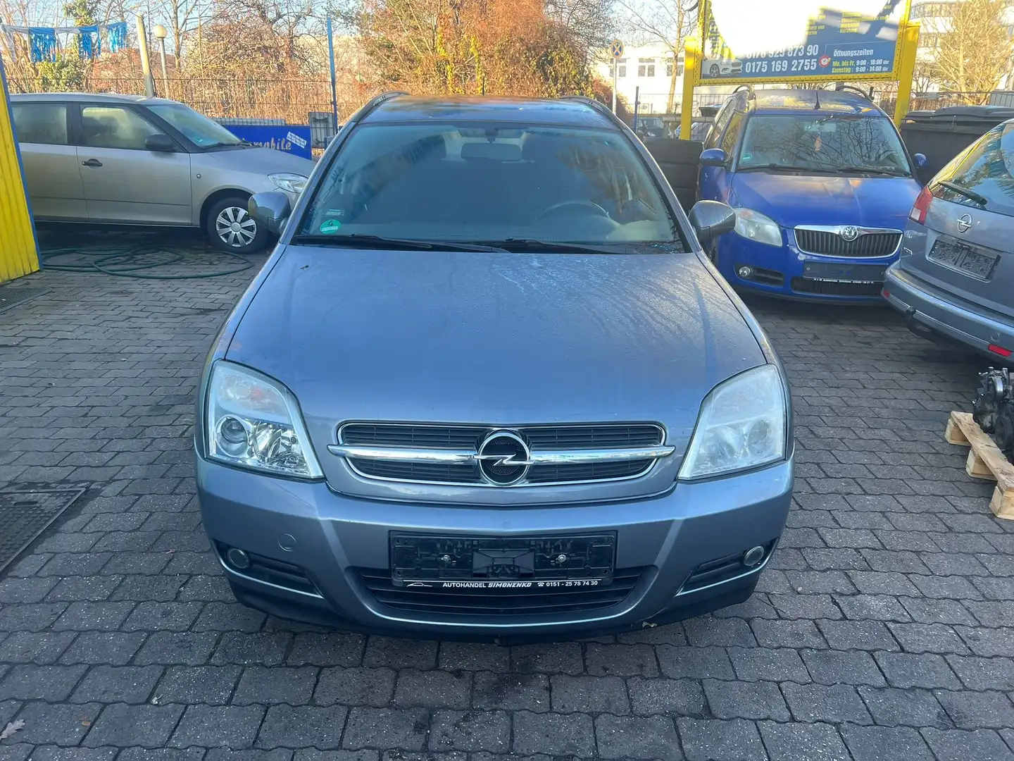Opel Vectra Edition Tüv Neu 12.2027 AUTOMATIK ANHÄNGERK. Grau - 2