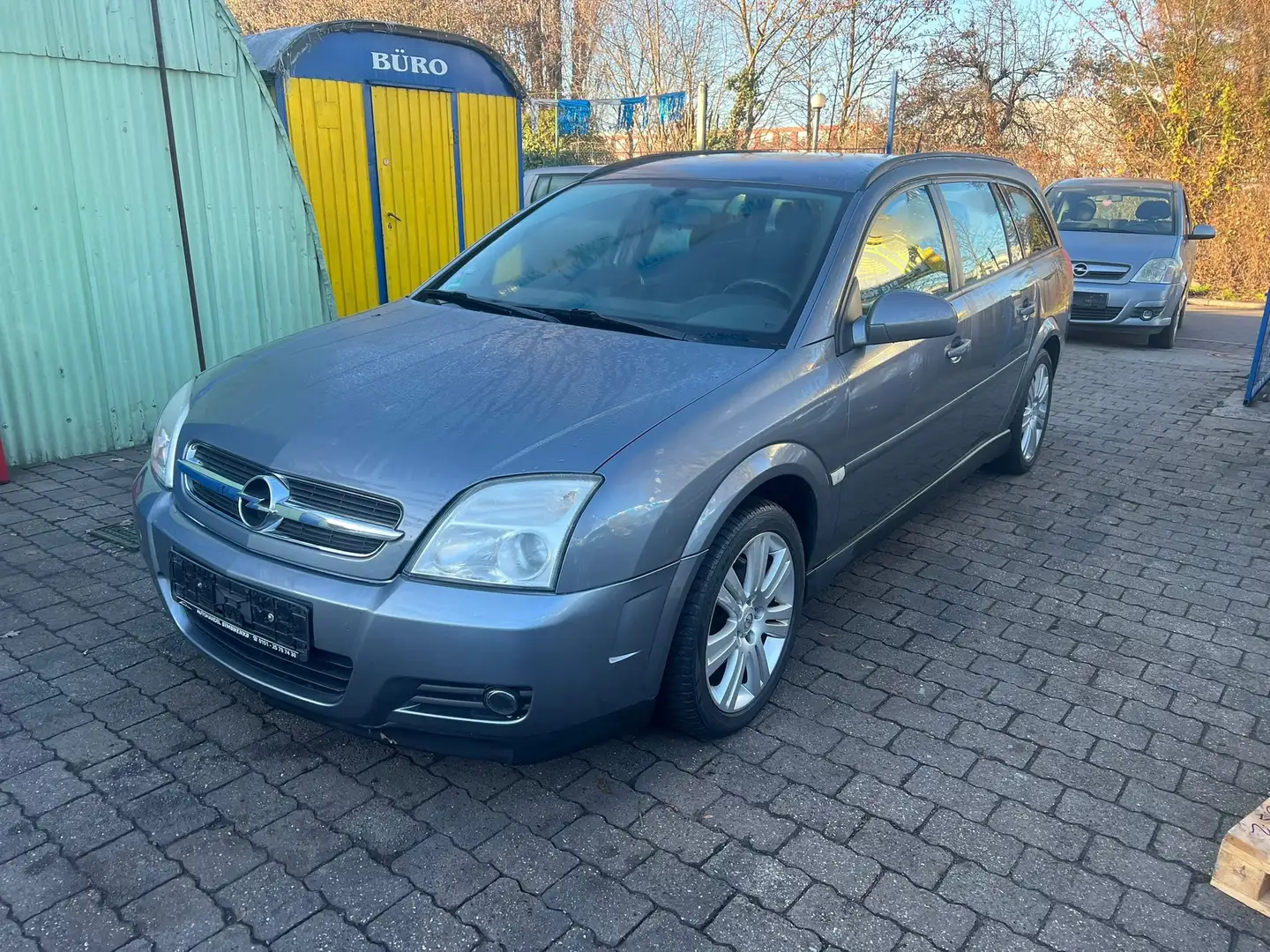 Opel Vectra Edition Tüv Neu 12.2027 AUTOMATIK ANHÄNGERK. Grau - 1