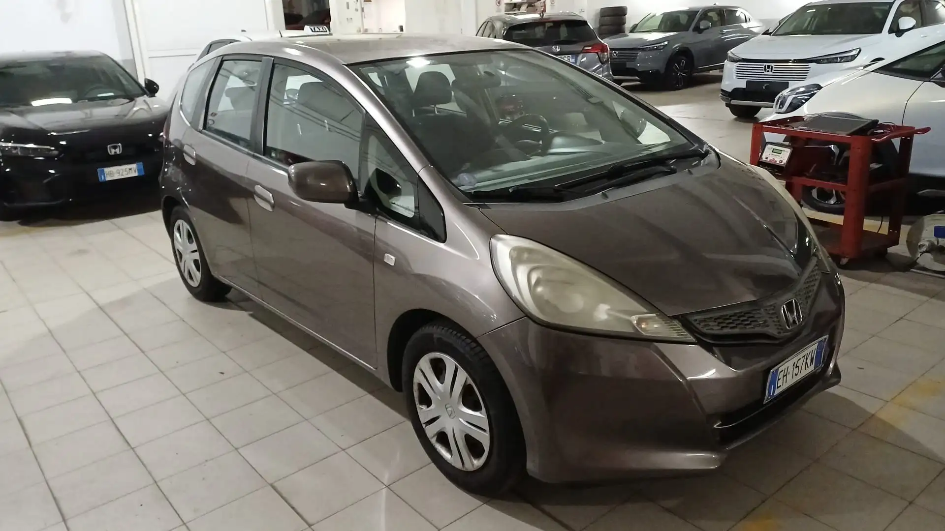 Honda Jazz Jazz II 2011 1.2 Trend Marrone - 1