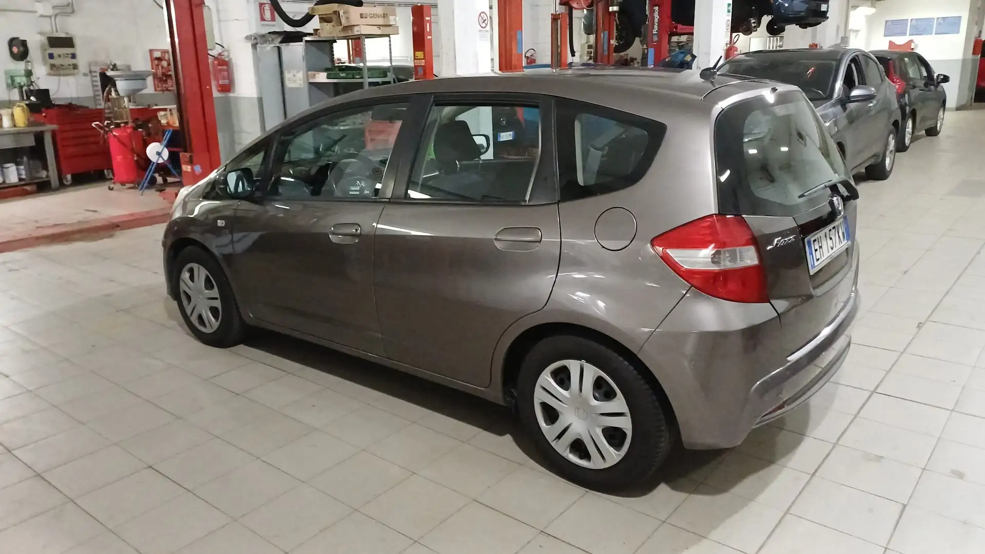 Honda Jazz Jazz II 2011 1.2 Trend Marrone - 2