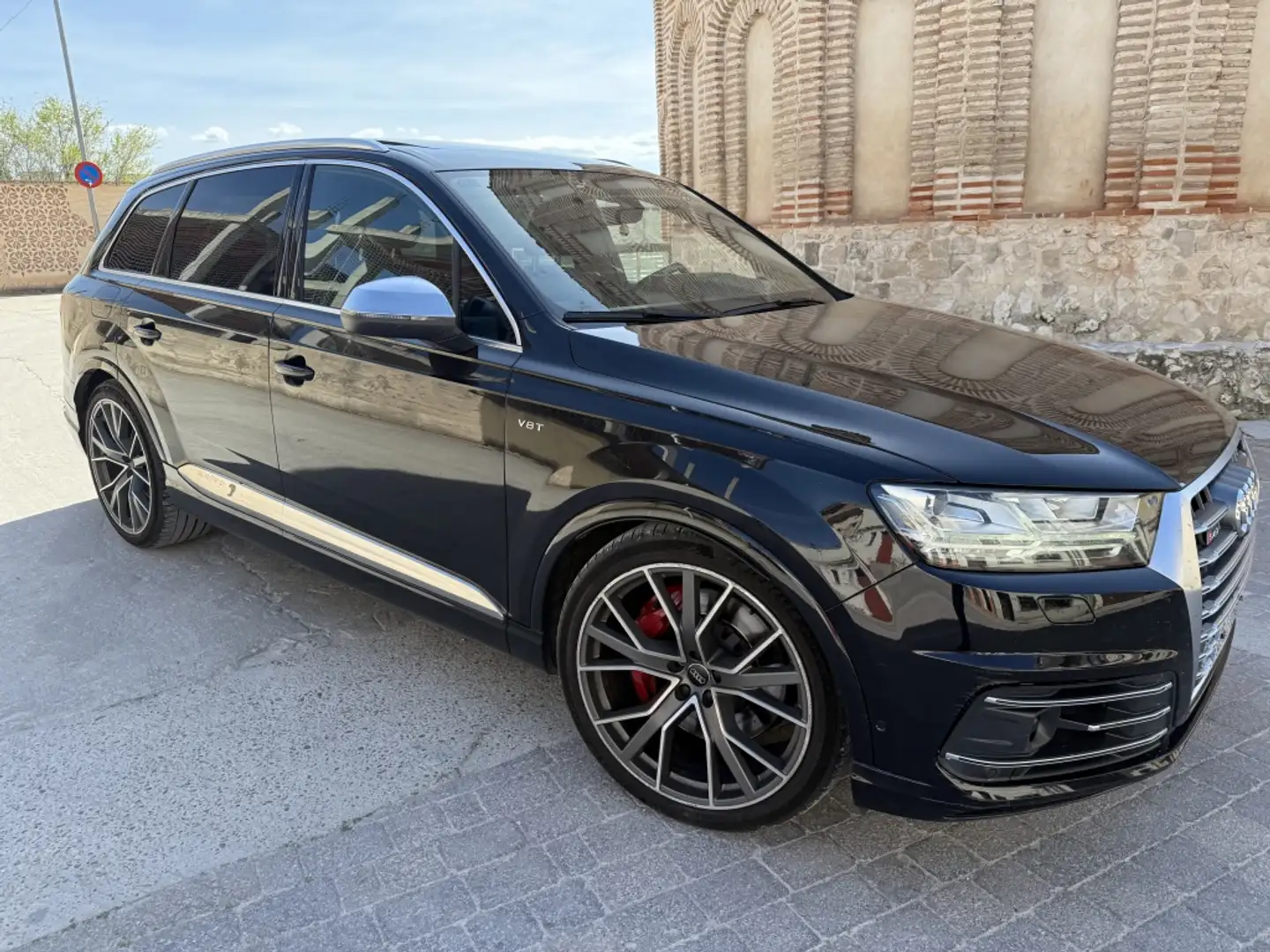Audi SQ7 4.0 TDI quattro tiptronic Negro - 1