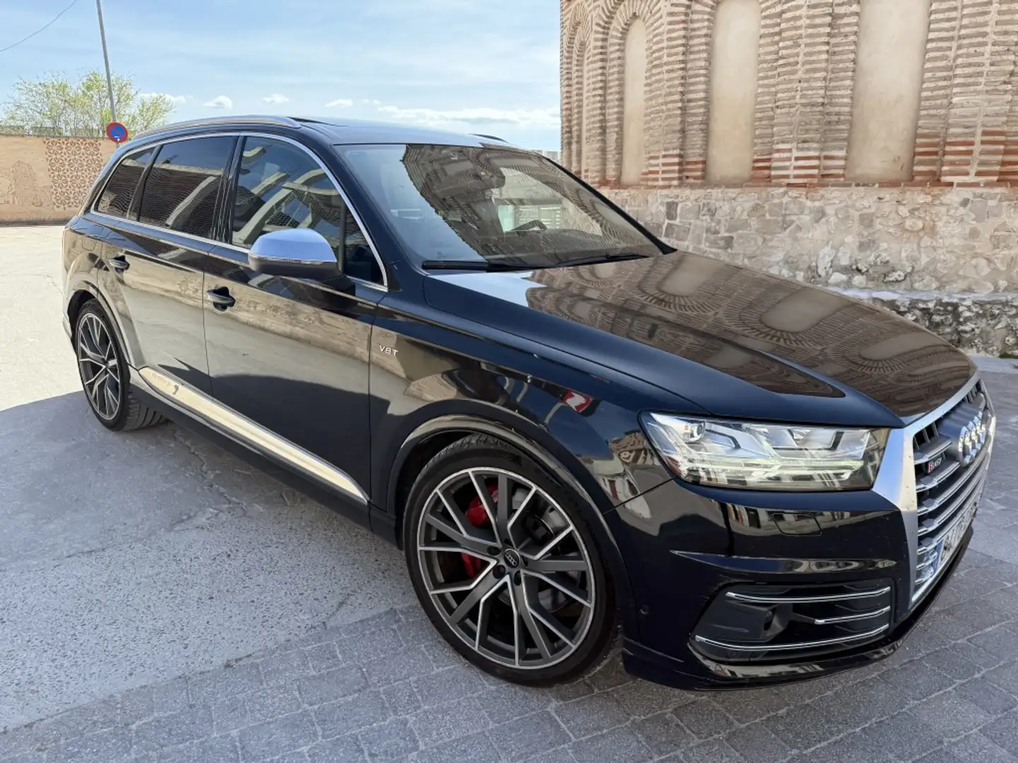 Audi SQ7 4.0 TDI quattro tiptronic Negro - 2
