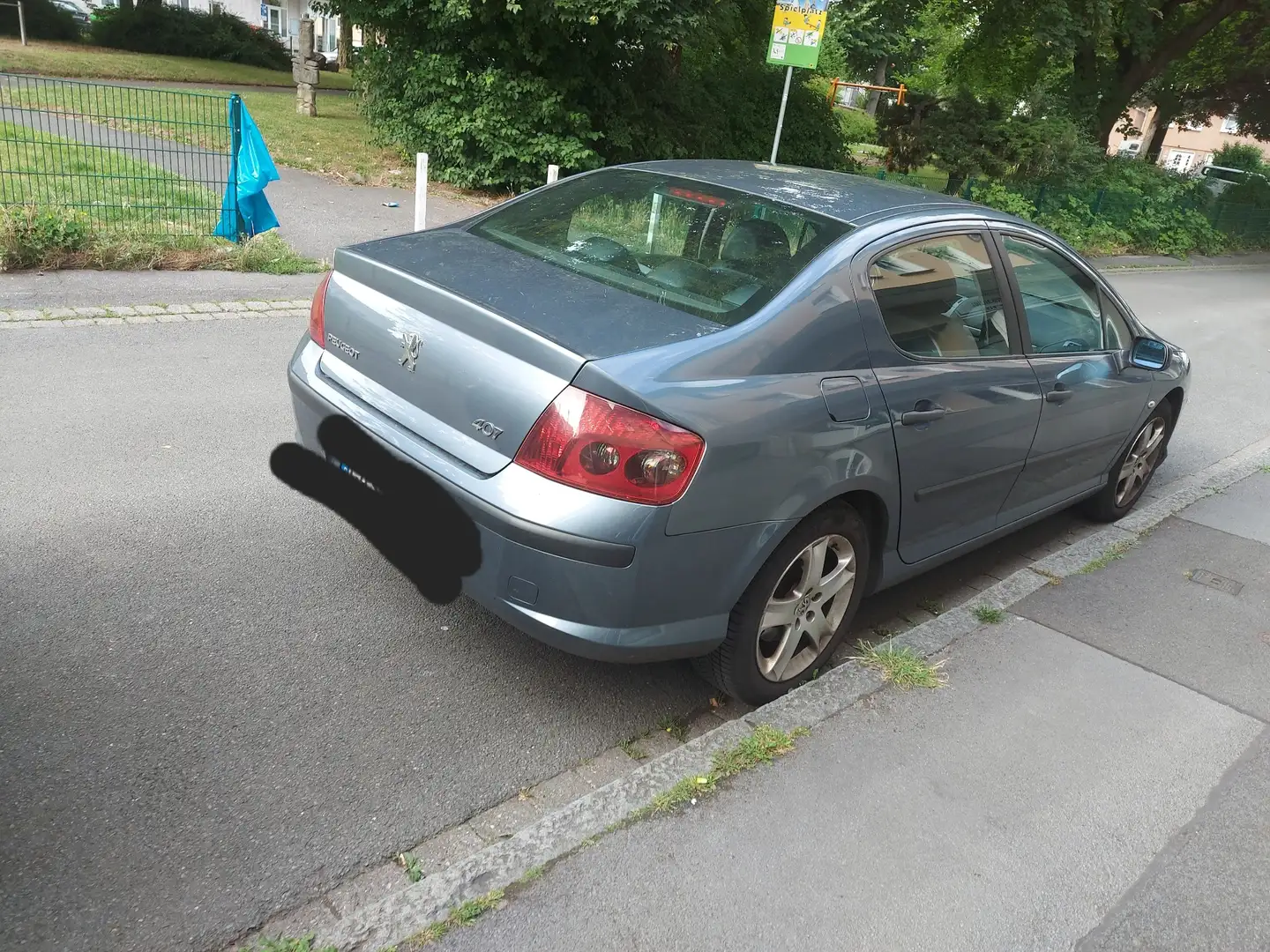 Peugeot 407 407 HDi 135 Elegance by Irmscher - 2