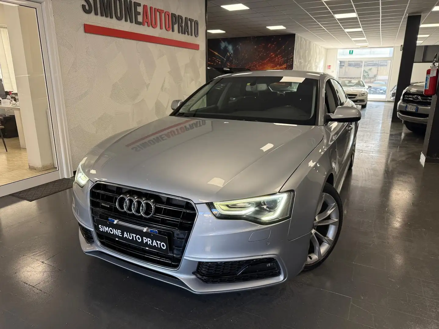 Audi A5 Audi A5 SPB 2.0 TDI 177 CV S Tronic Plus S Line Silver - 1