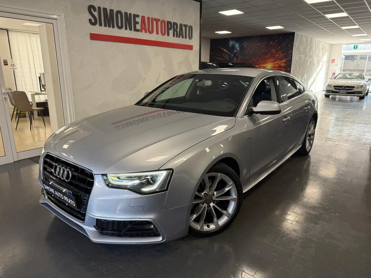 Audi A5 Audi A5 SPB 2.0 TDI 177 CV S Tronic Plus S Line Silver - 2