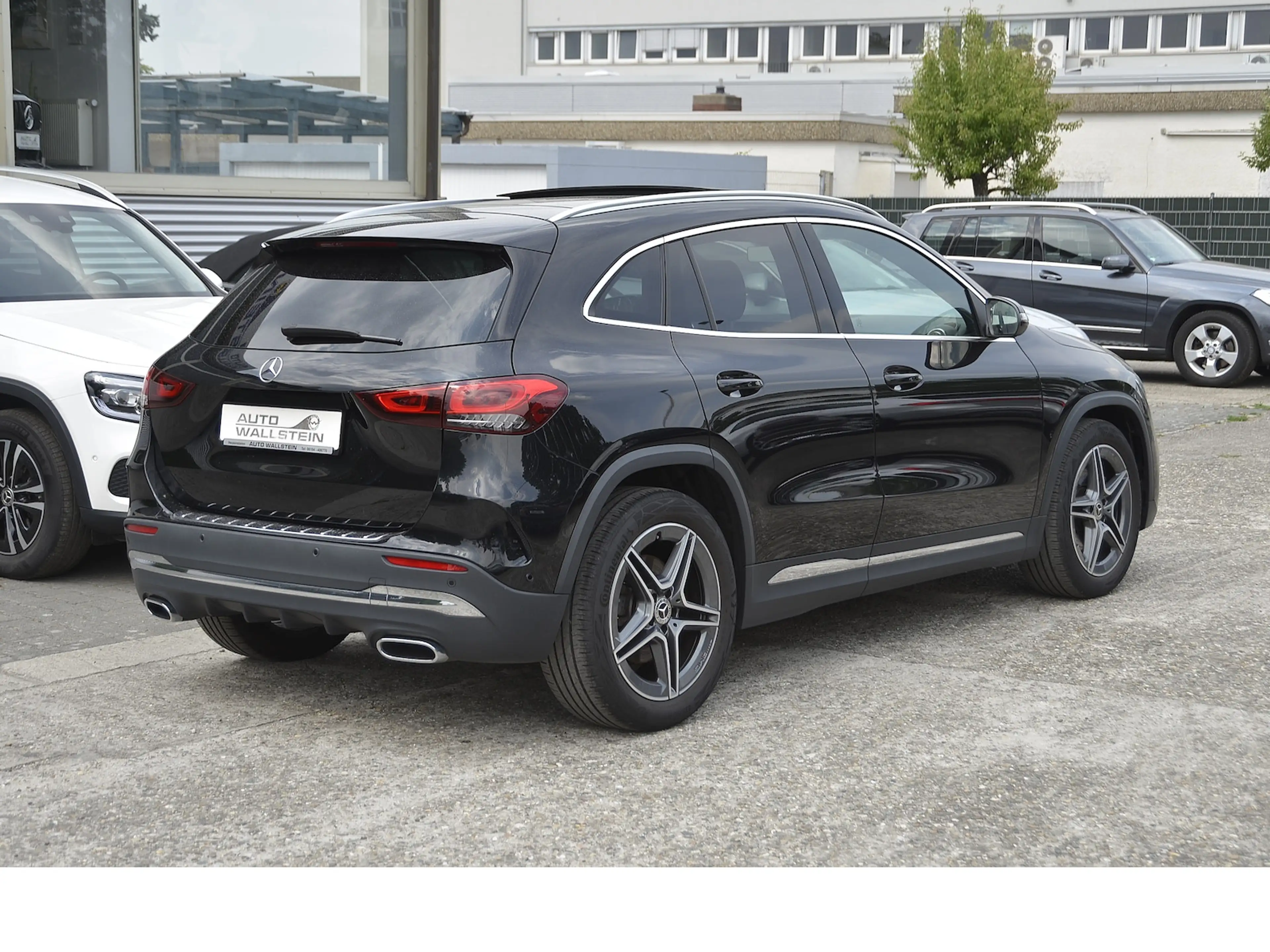 Mercedes-Benz GLA 250 4M AMG Line (AT-Motor Pano Offroad MBUX) — photo 14