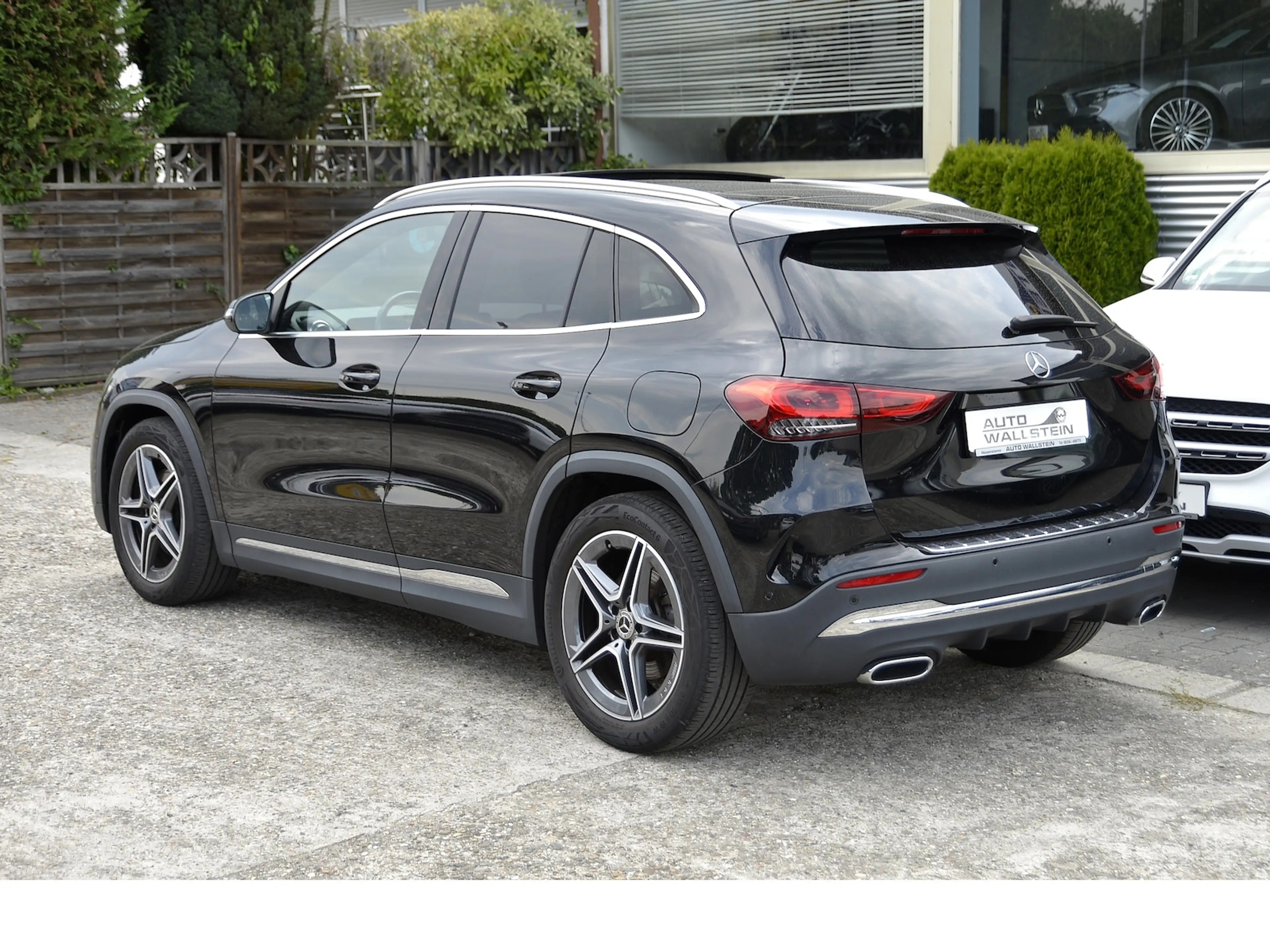 Mercedes-Benz GLA 250 4M AMG Line (AT-Motor Pano Offroad MBUX) — photo 10