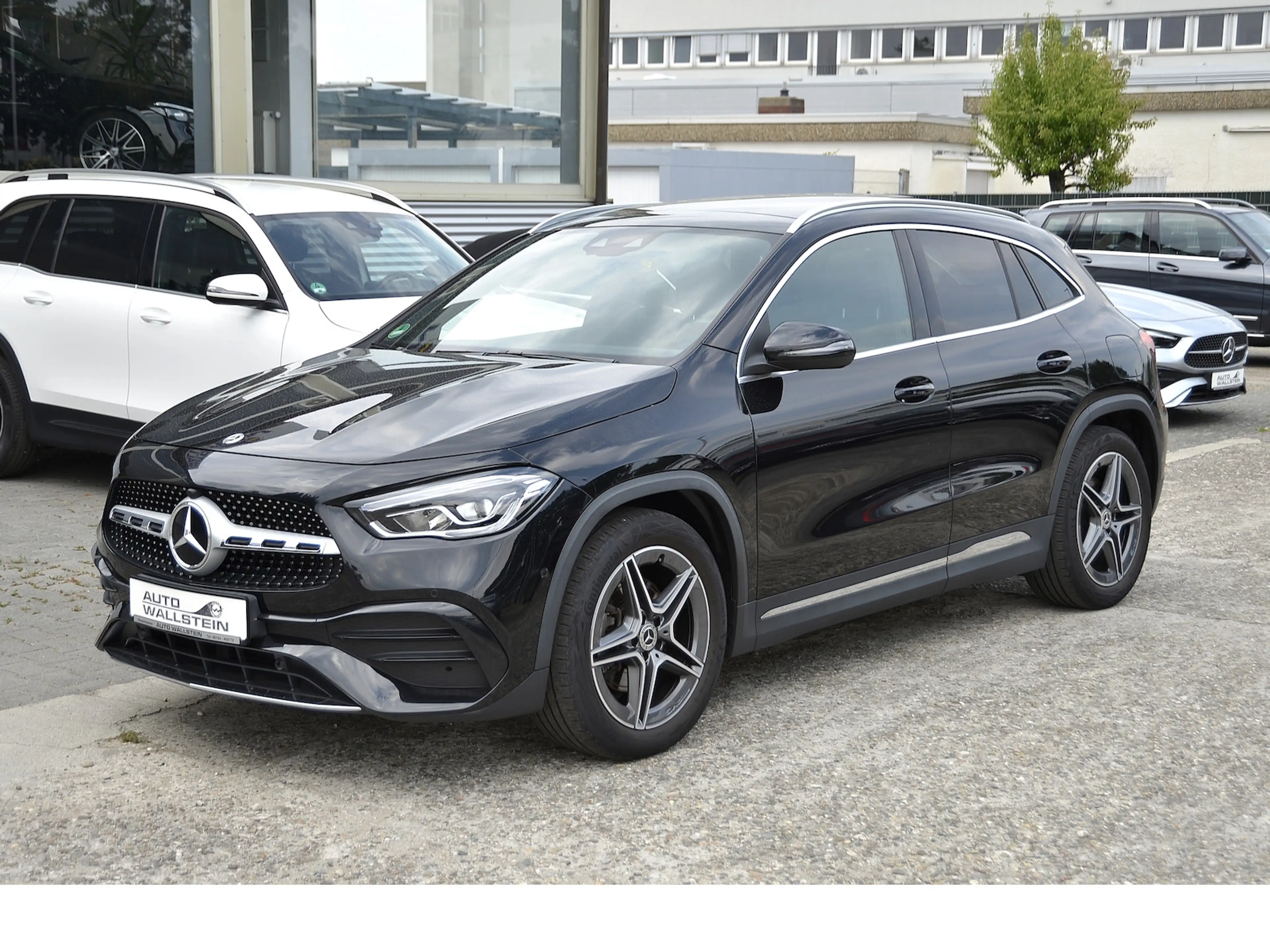 Mercedes-Benz GLA 250 4M AMG Line (AT-Motor Pano Offroad MBUX) — photo 4