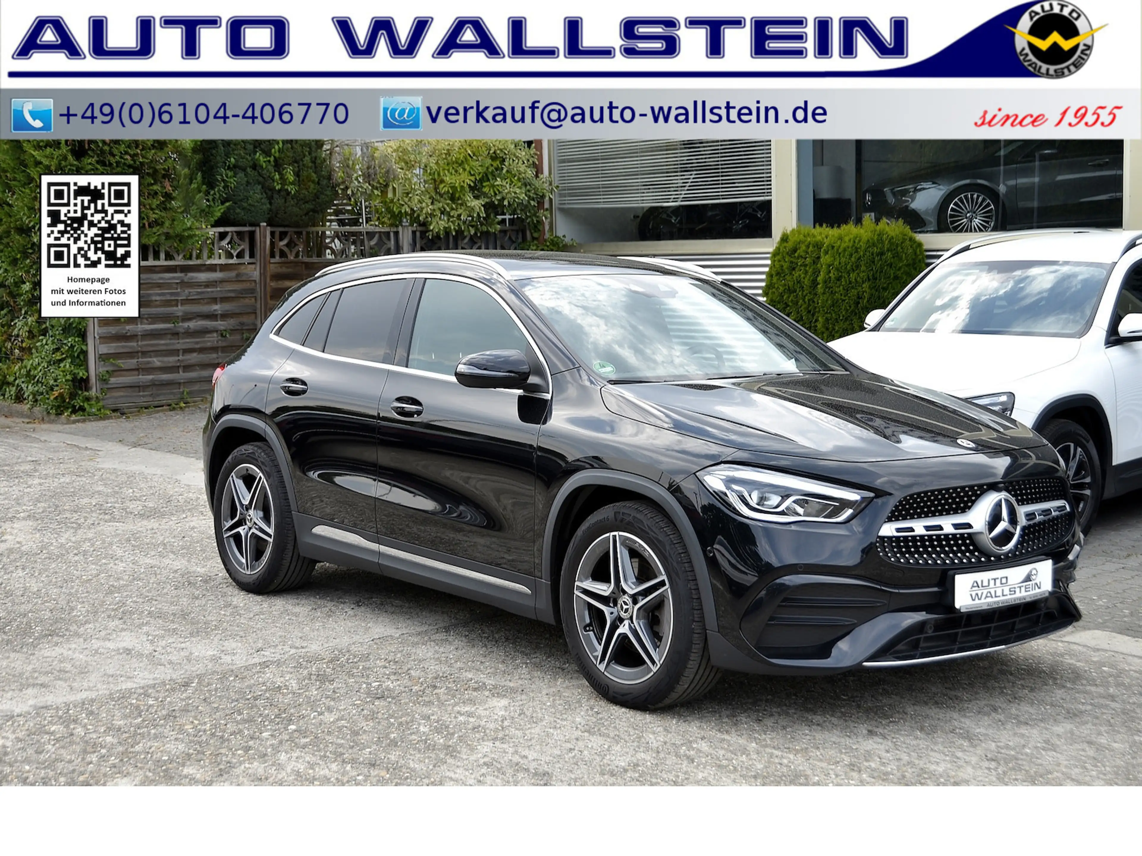 Mercedes-Benz GLA 250 4M AMG Line (AT-Motor Pano Offroad MBUX)
