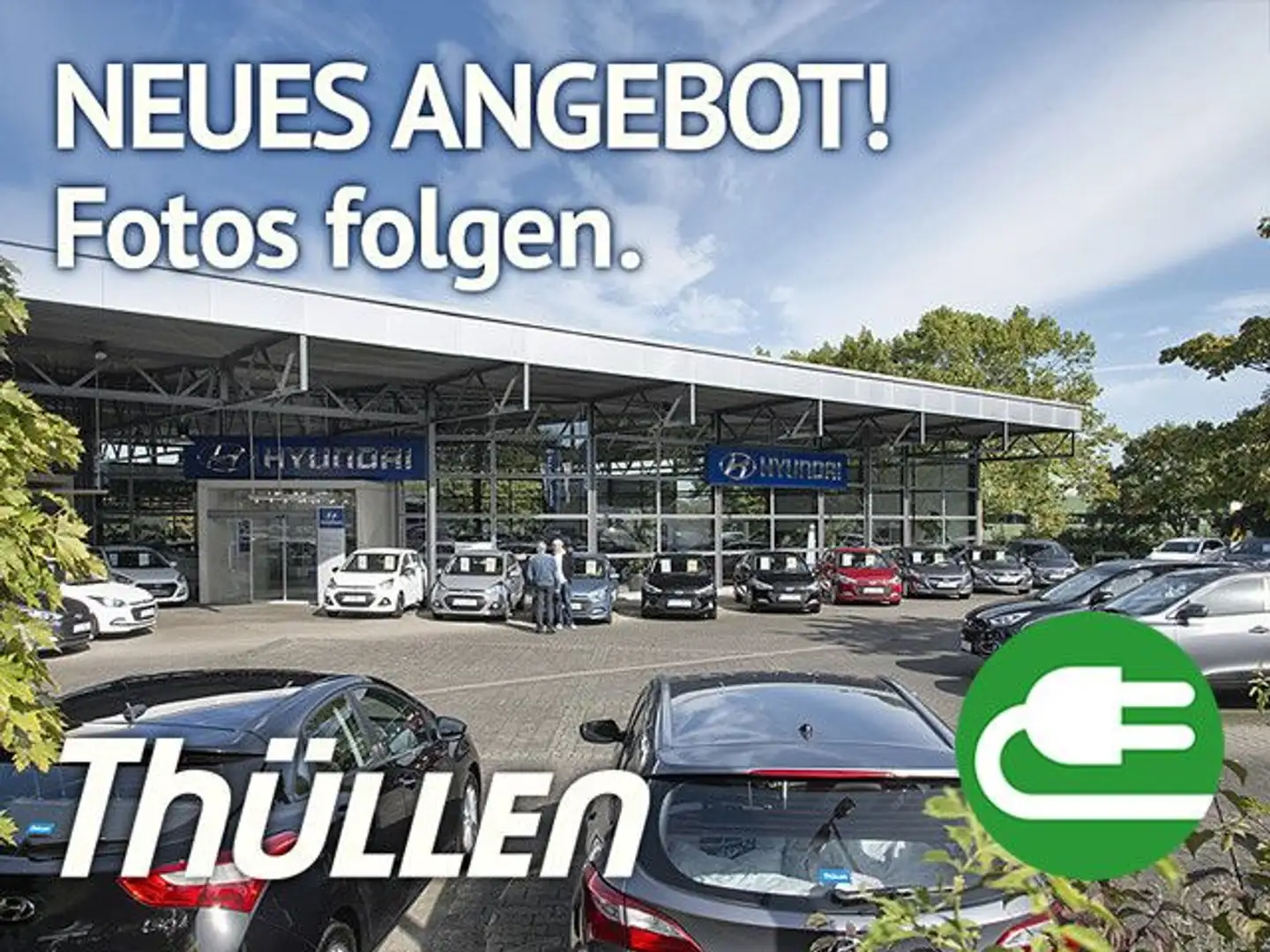 Hyundai IONIQ 6 77,4kWh Batt. UNIQ-Paket Glasschiebedach Bleu - 1