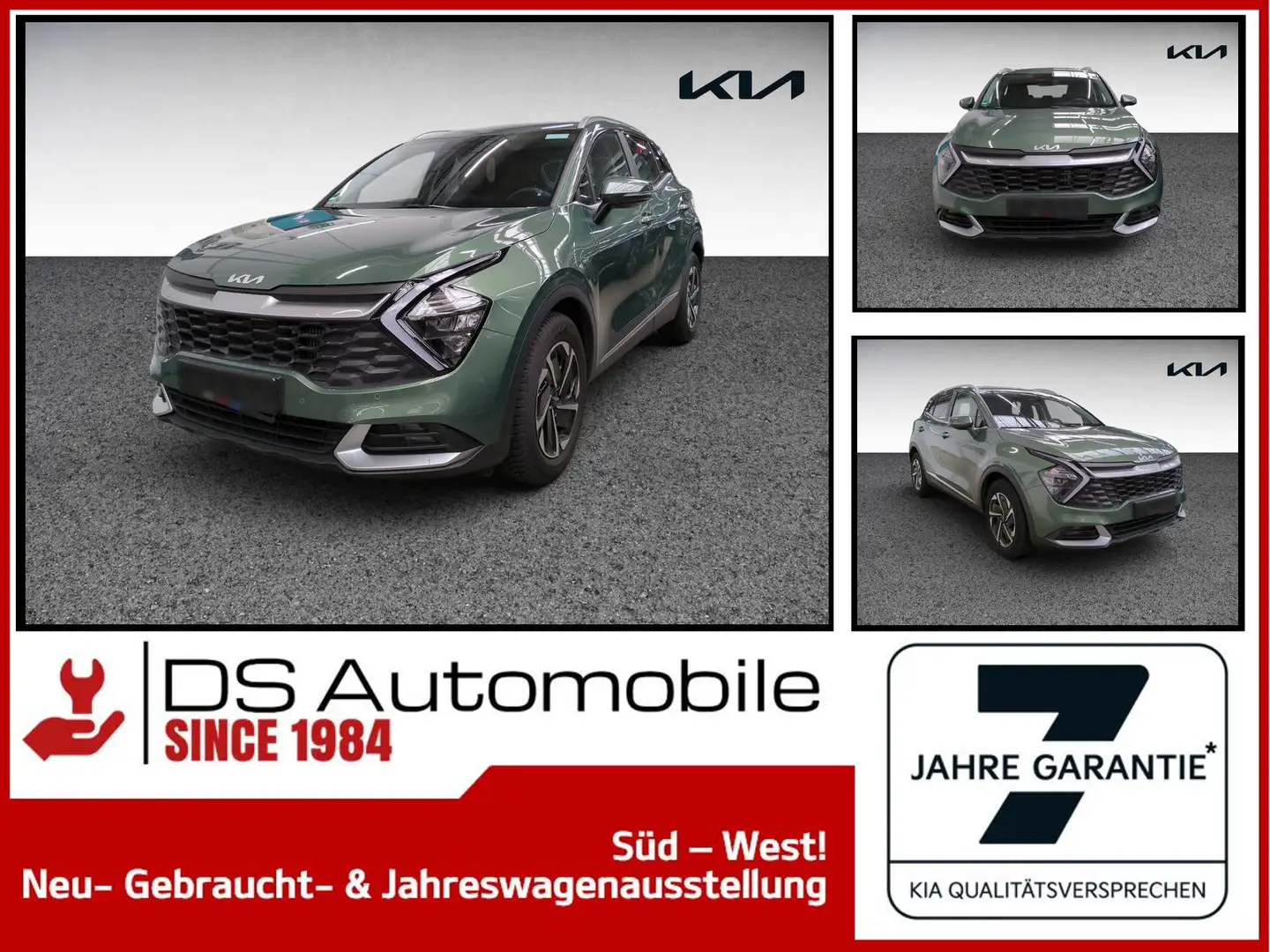 Kia Sportage 1.6T 48V 2WD DCT7 VISION|KOMFORT-PAKET Vert - 1