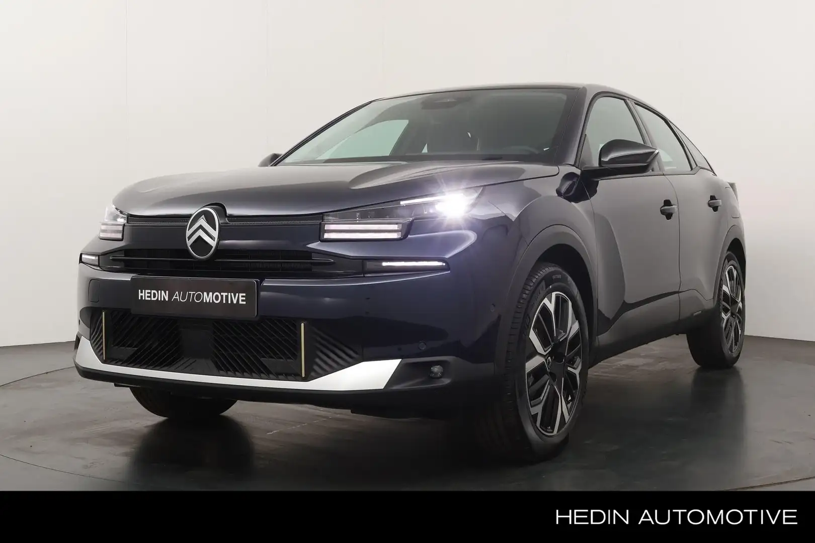 Citroen E-C4 Electric Business 156pk Extended range 54 kWh | Navigatie | Bleu - 1