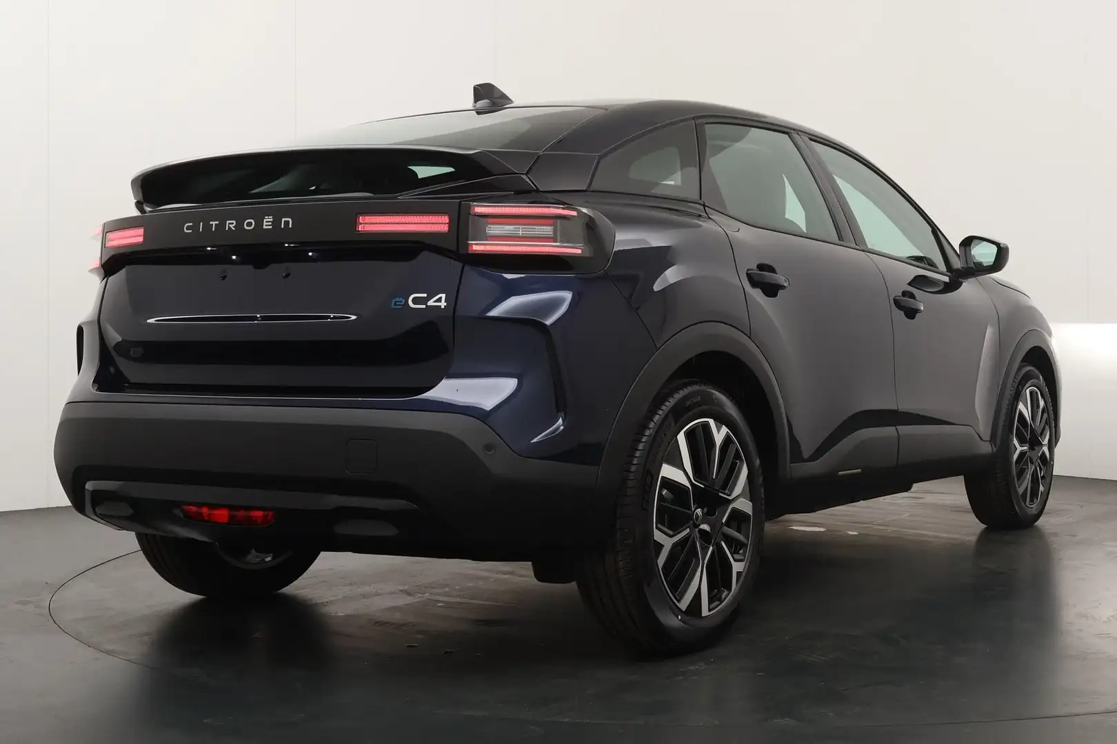 Citroen E-C4 Electric Business 156pk Extended range 54 kWh | Navigatie | Bleu - 2