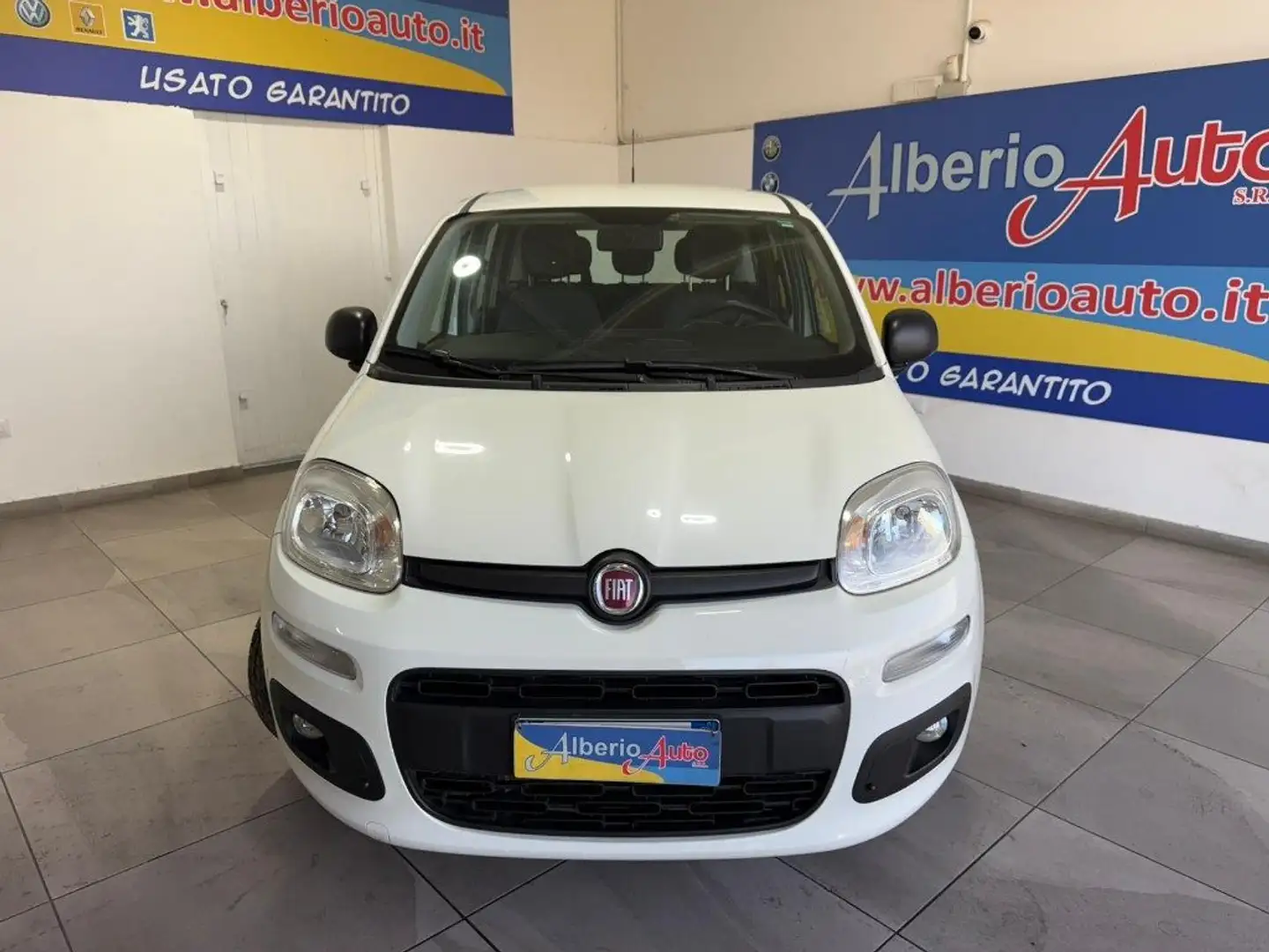 Fiat Panda 1.3 MJT 95 CV S&S Easy Weiß - 2