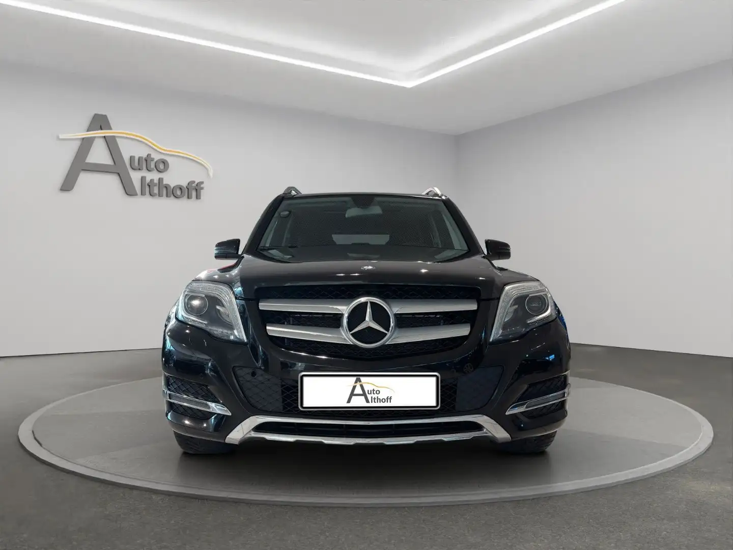 Mercedes-Benz GLK 220 CDI BlueTec 4Matic AHK PANO Negru - 2