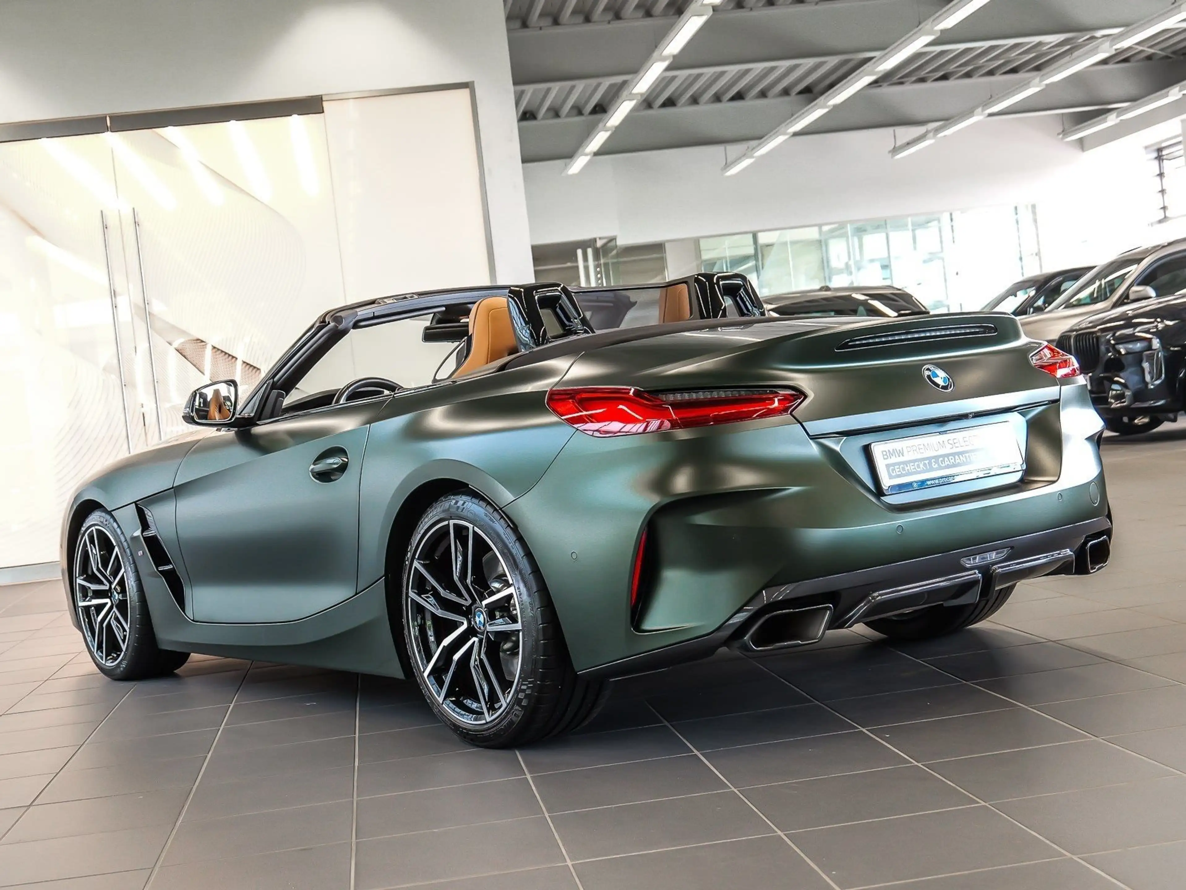 BMW Z4 M40i HUD ACC RFK NAVI LED Sound Syst. DAB LM — photo 7