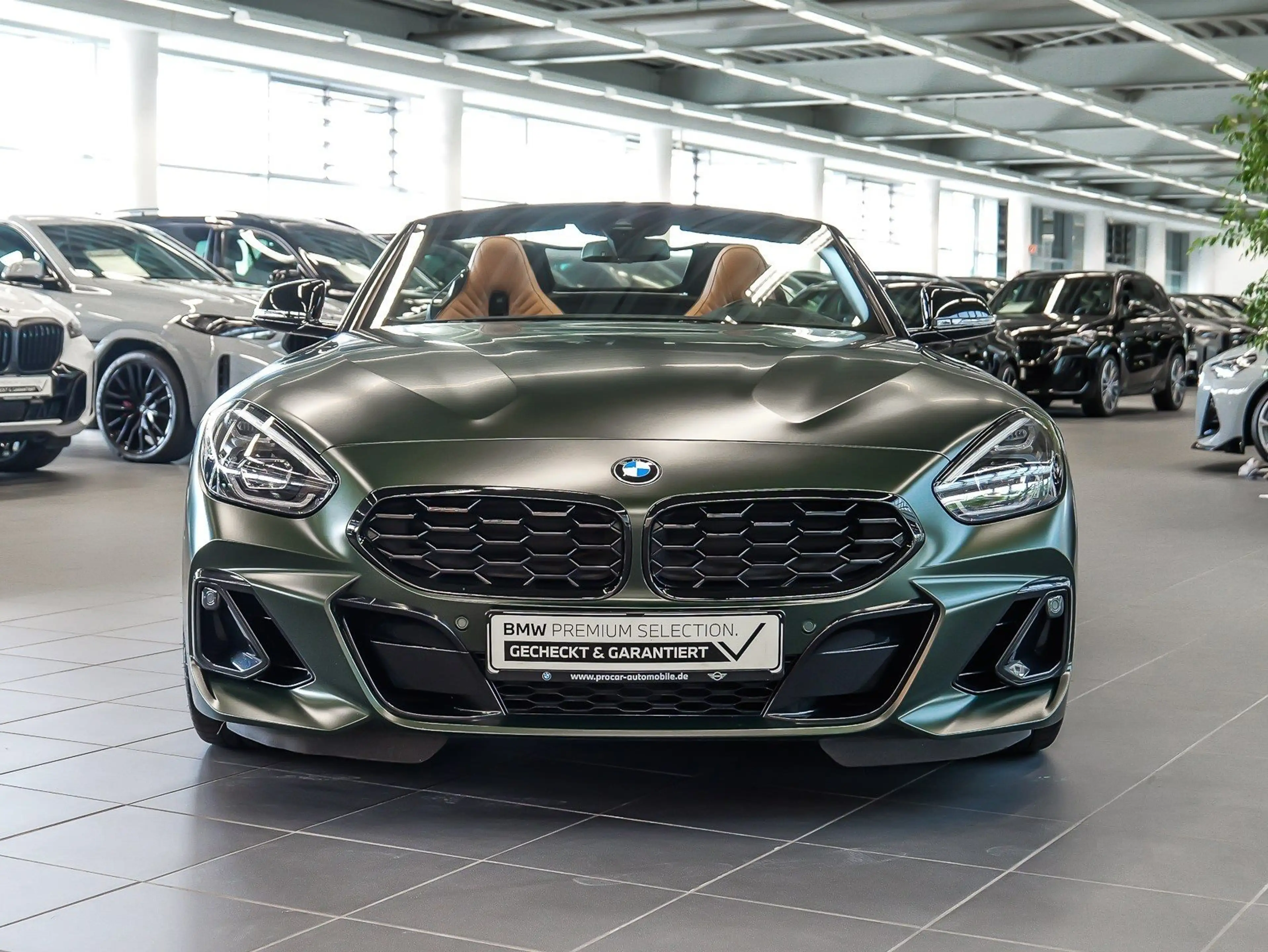 BMW Z4 M40i HUD ACC RFK NAVI LED Sound Syst. DAB LM — photo 8