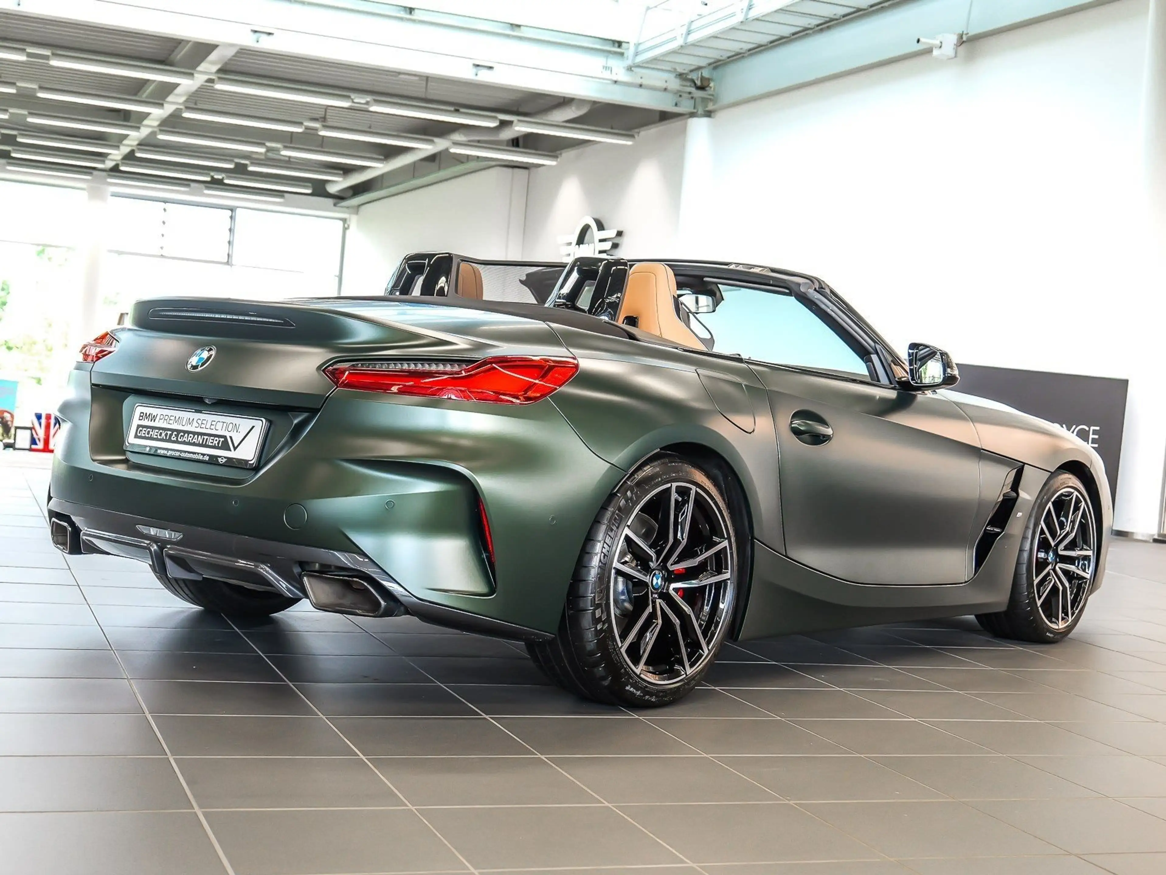 BMW Z4 M40i HUD ACC RFK NAVI LED Sound Syst. DAB LM — photo 2