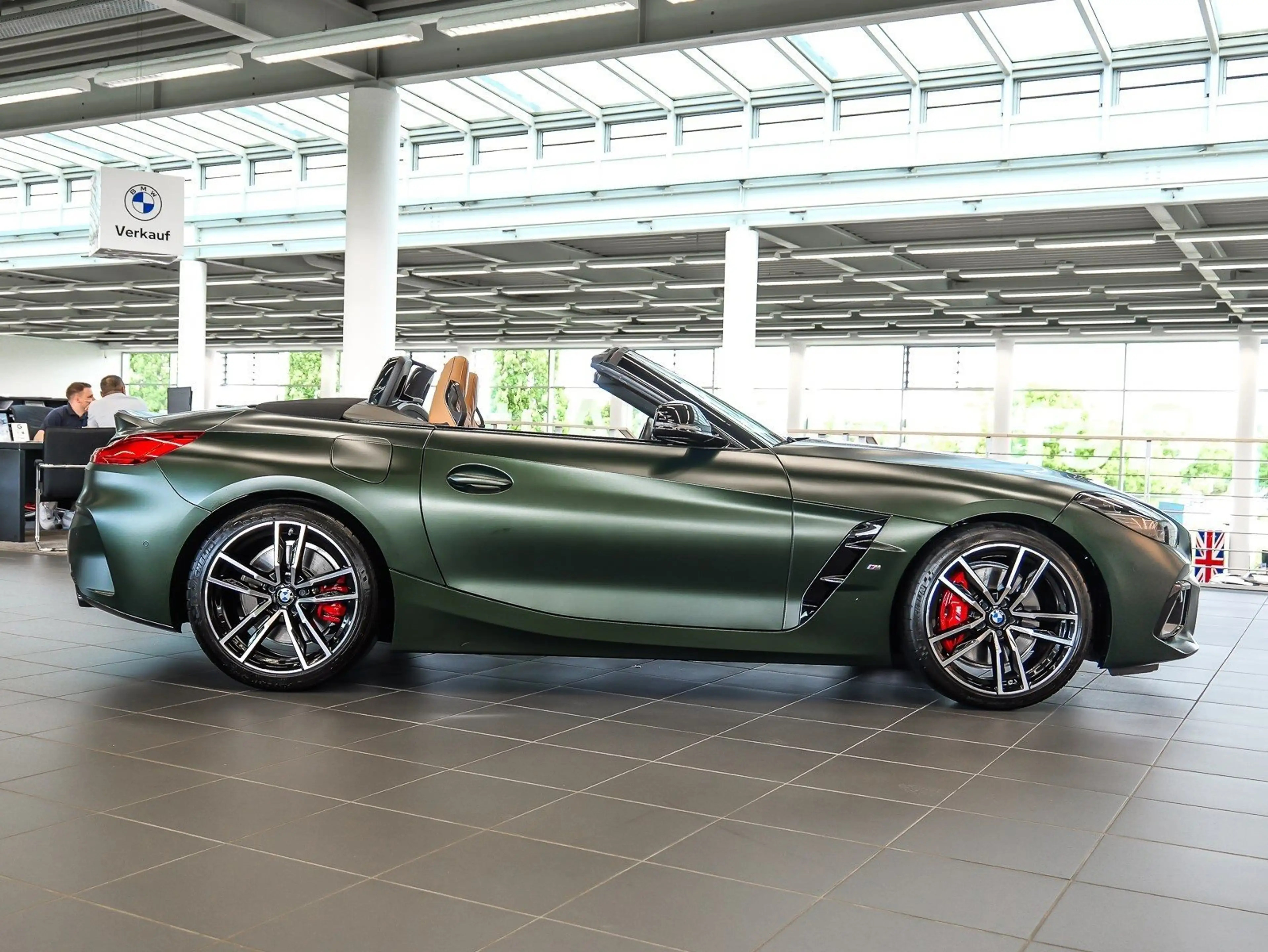 BMW Z4 M40i HUD ACC RFK NAVI LED Sound Syst. DAB LM — photo 10