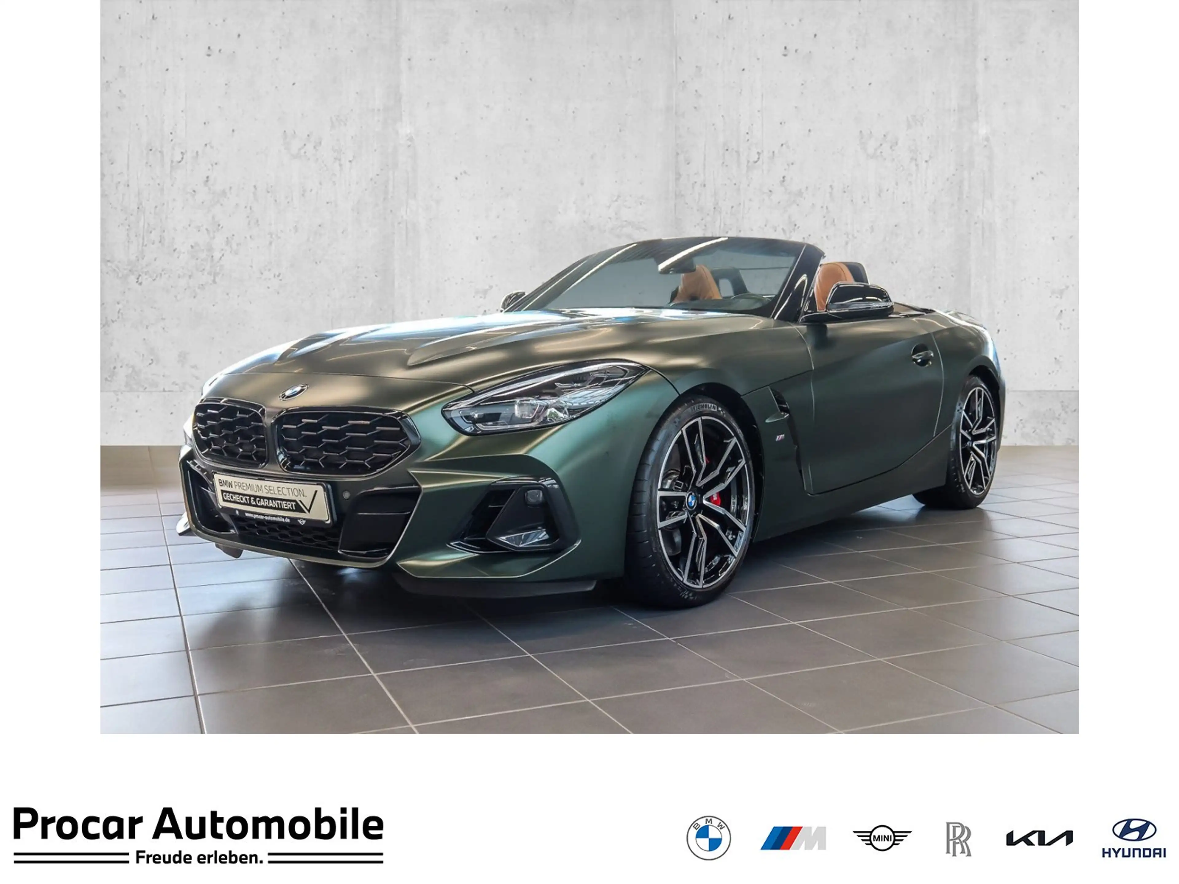 BMW Z4 M40i HUD ACC RFK NAVI LED Sound Syst. DAB LM
