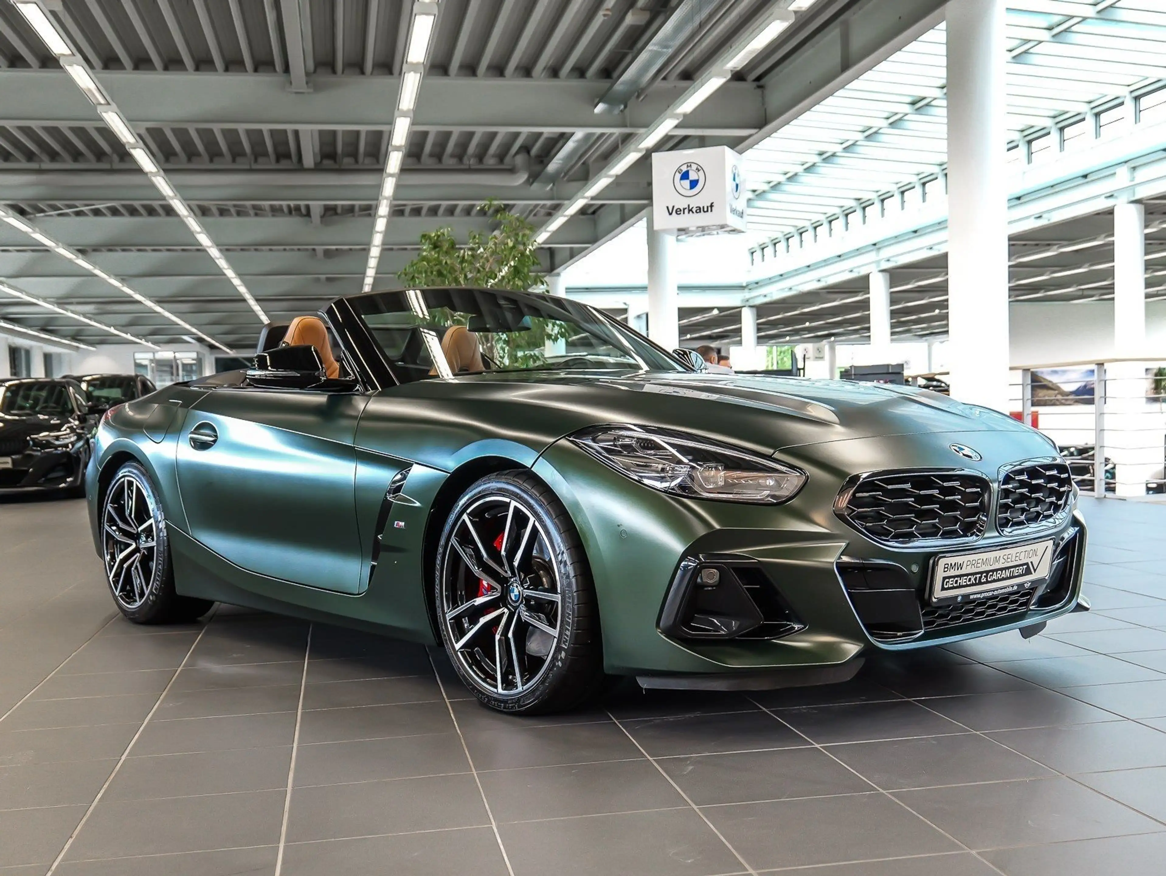 BMW Z4 M40i HUD ACC RFK NAVI LED Sound Syst. DAB LM — photo 6
