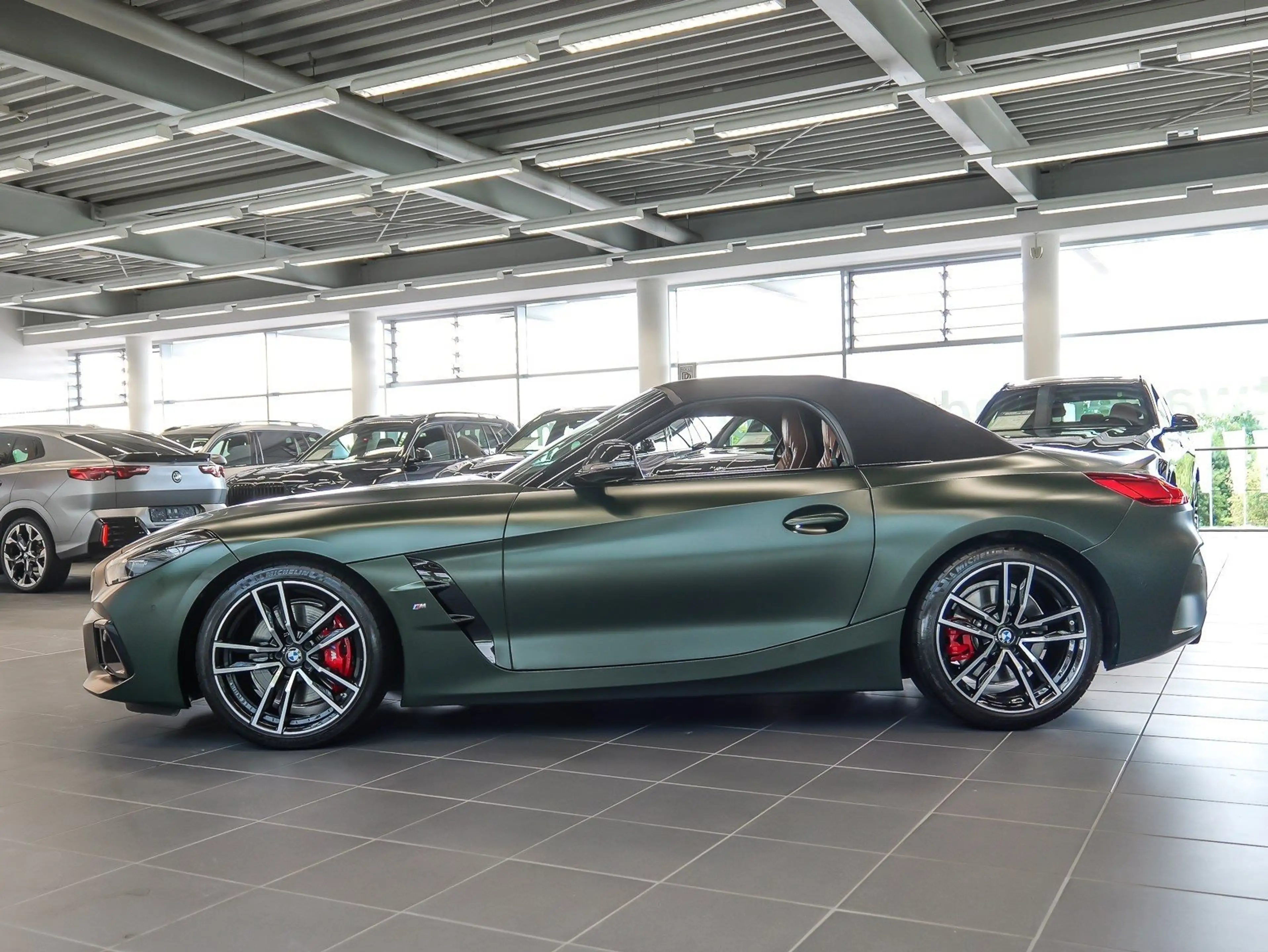 BMW Z4 M40i HUD ACC RFK NAVI LED Sound Syst. DAB LM — photo 9