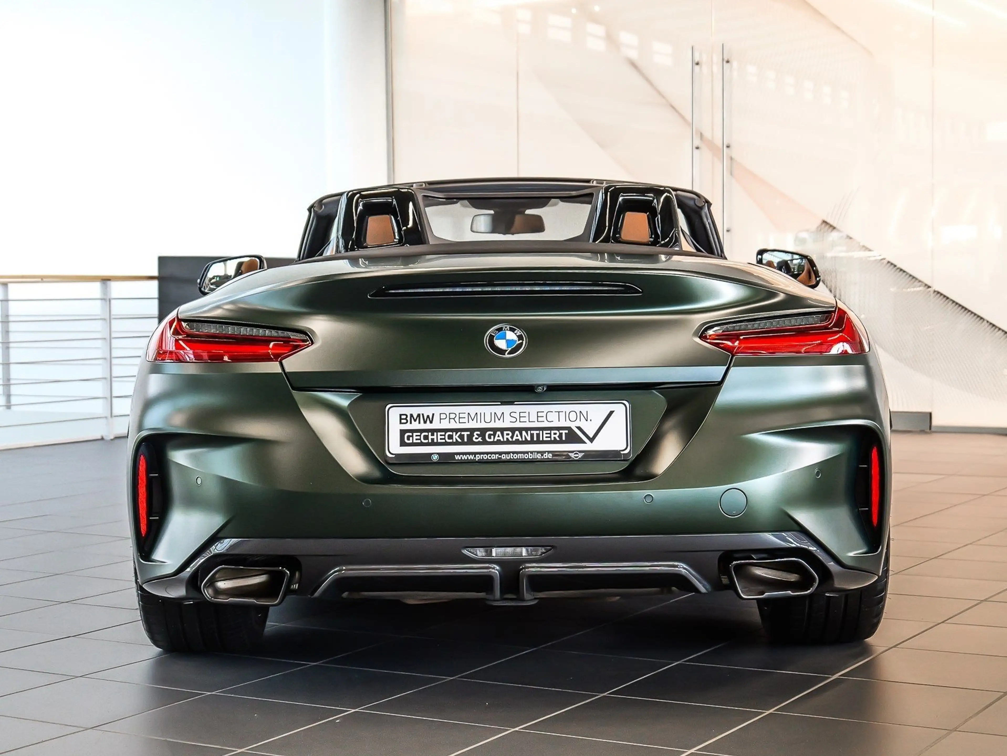 BMW Z4 M40i HUD ACC RFK NAVI LED Sound Syst. DAB LM — photo 11