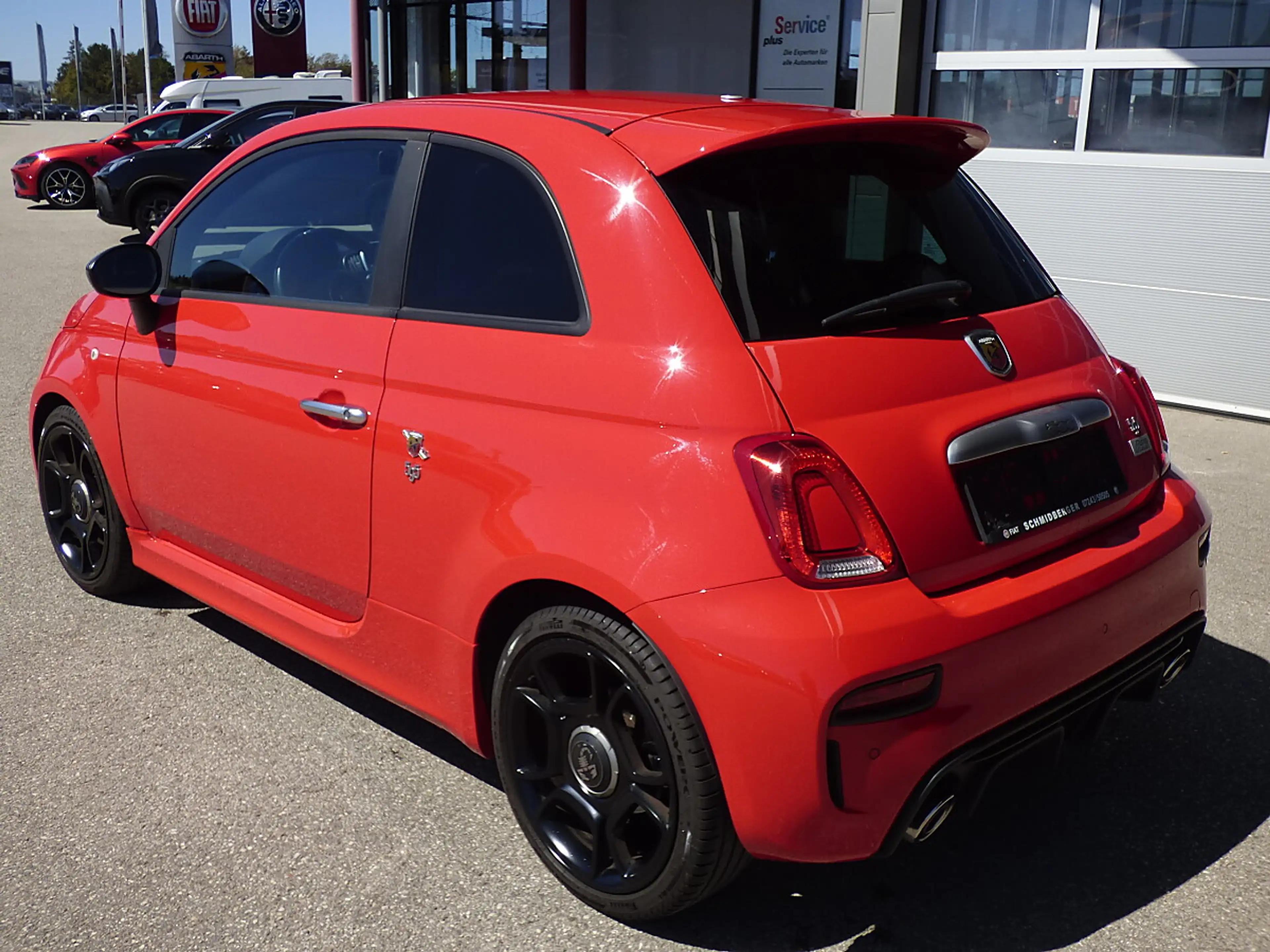 Abarth 595 Pista Abarth 595 Pista — photo 4