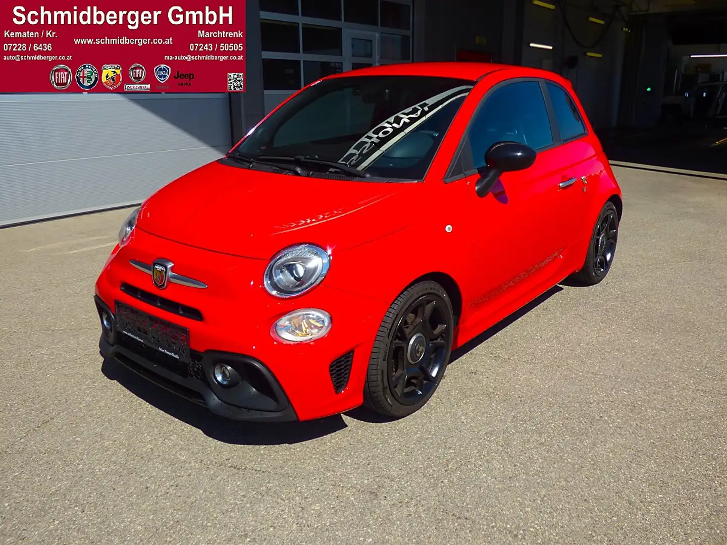 Abarth 595 Pista Abarth 595 Pista Rot - 1
