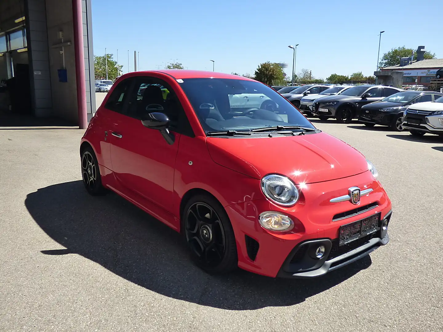 Abarth 595 Pista Abarth 595 Pista Rot - 2