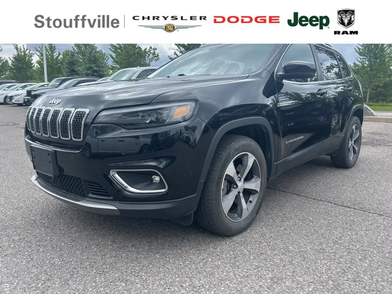 2019 Jeep Cherokee