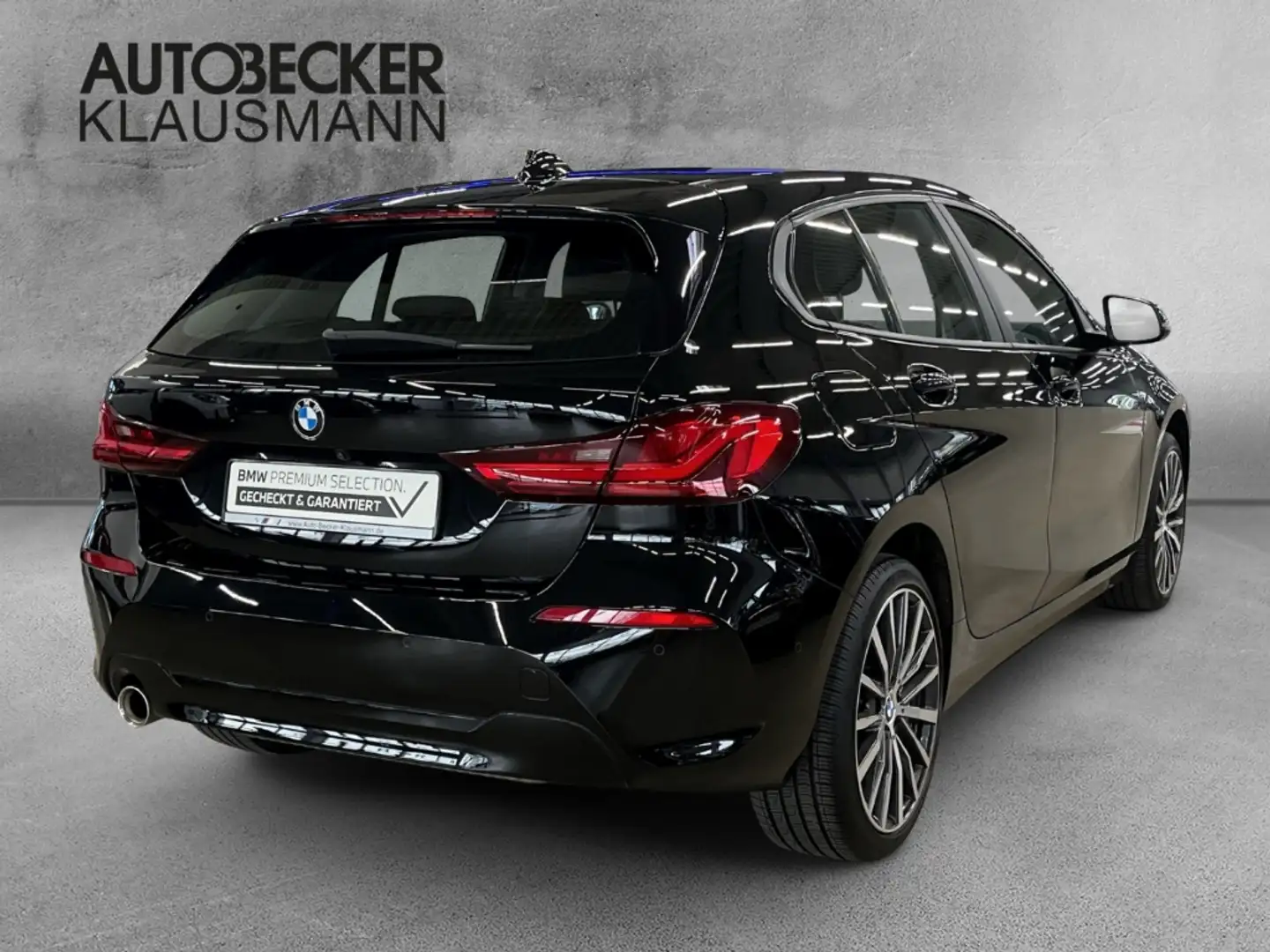 BMW 118 i Advantage AUTOMATIK LC PROF KAMERA LED PDC Schwarz - 2