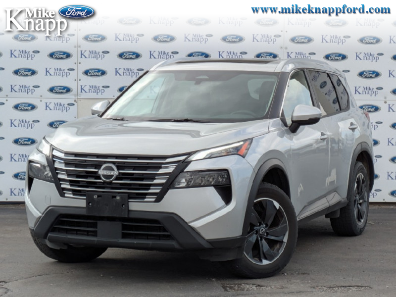 2025 Nissan Rogue SV Moonroof  - Moonroof -  Power Liftgate