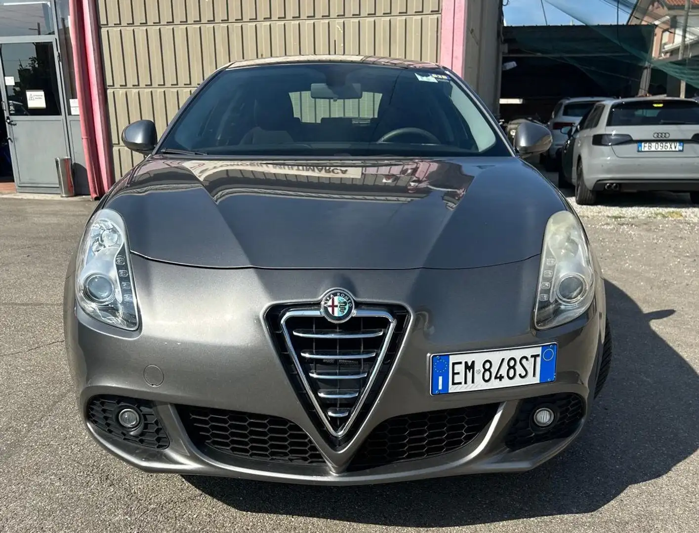 Alfa Romeo Giulietta Giulietta 1.4 tb Progression 105cv Gris - 2