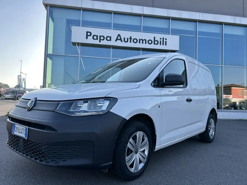 Volkswagen Caddy 2023 из Европы — купить под ключ