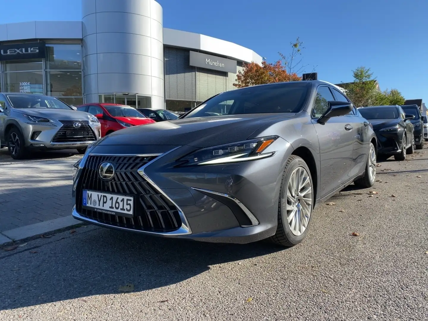 Lexus ES 300 h Luxury Line HeadUp Facelift Gri - 1