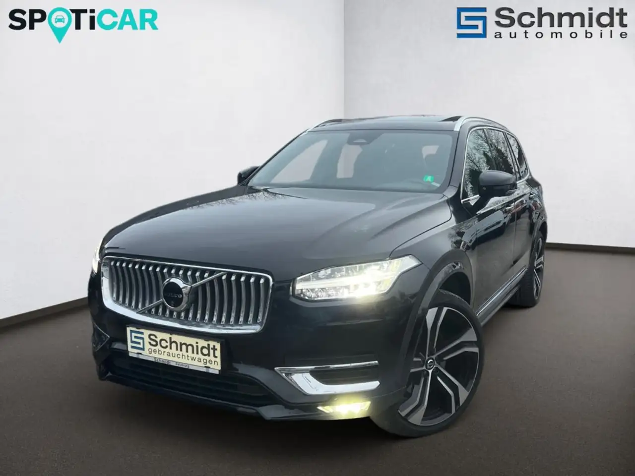 Gebrauchtwagenmarkt : Volvo XC90 Plus Bright AWD Mild Hybrid Diesel 7 Sitze