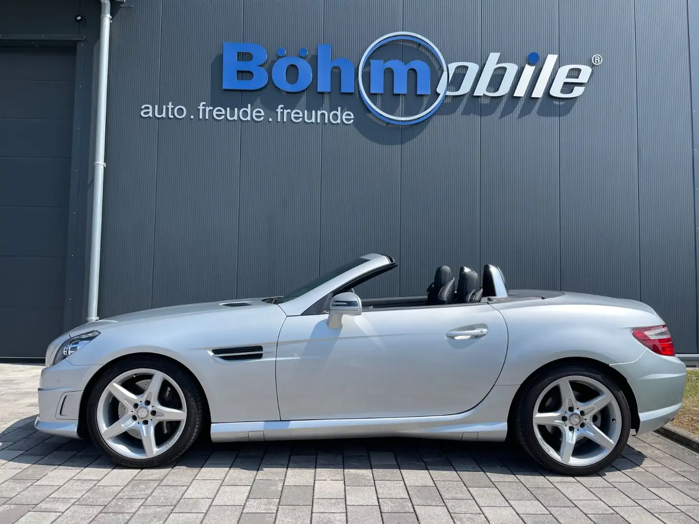 Mercedes-Benz SLK 350 /Sportpaket AMG/Comand/Memory/HK/2. Hand Argent - 1
