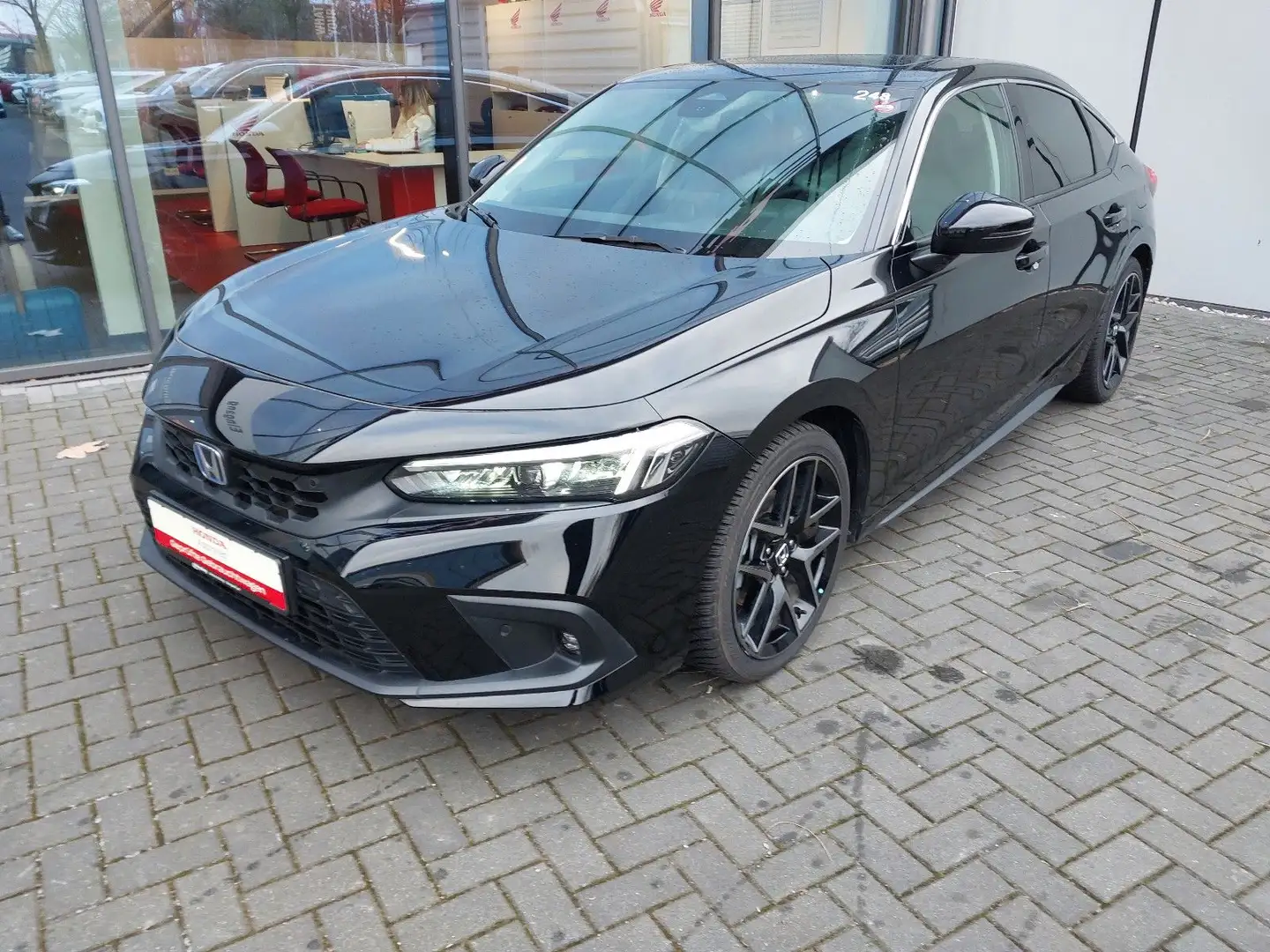 Honda Civic 2,0 e:HEV Advance Navi/LED/Kamera Schwarz - 2