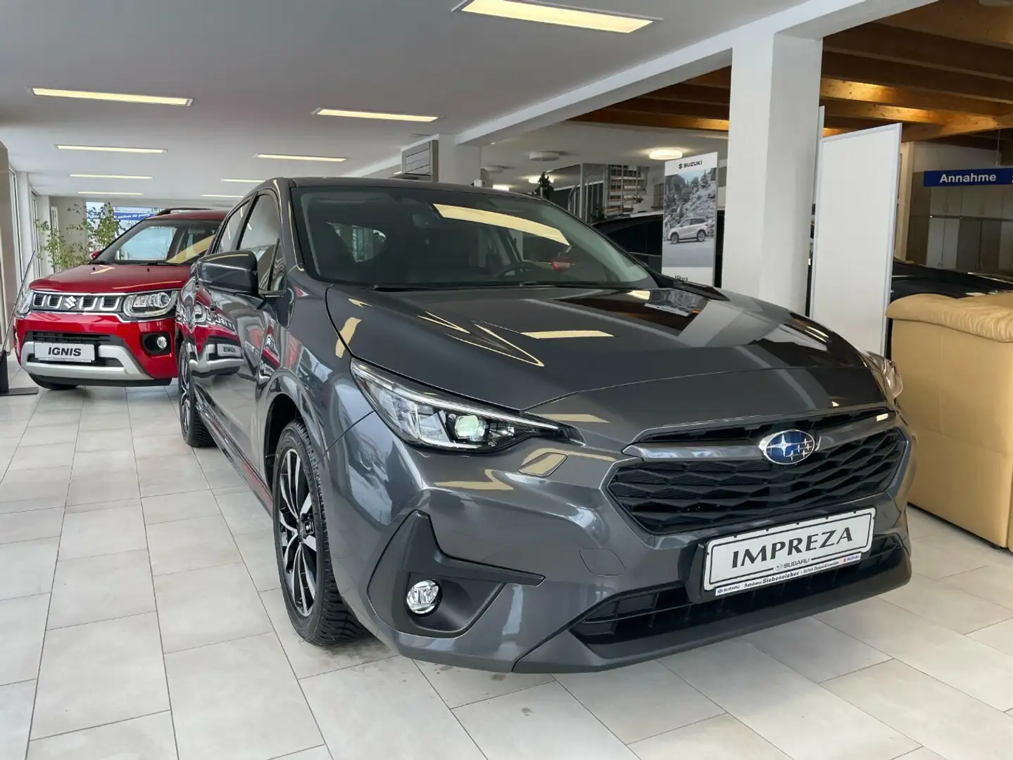 Subaru Impreza 2.0 e-Boxer Platinum*LED*AWD*DAB+*SHZ Šedá - 1