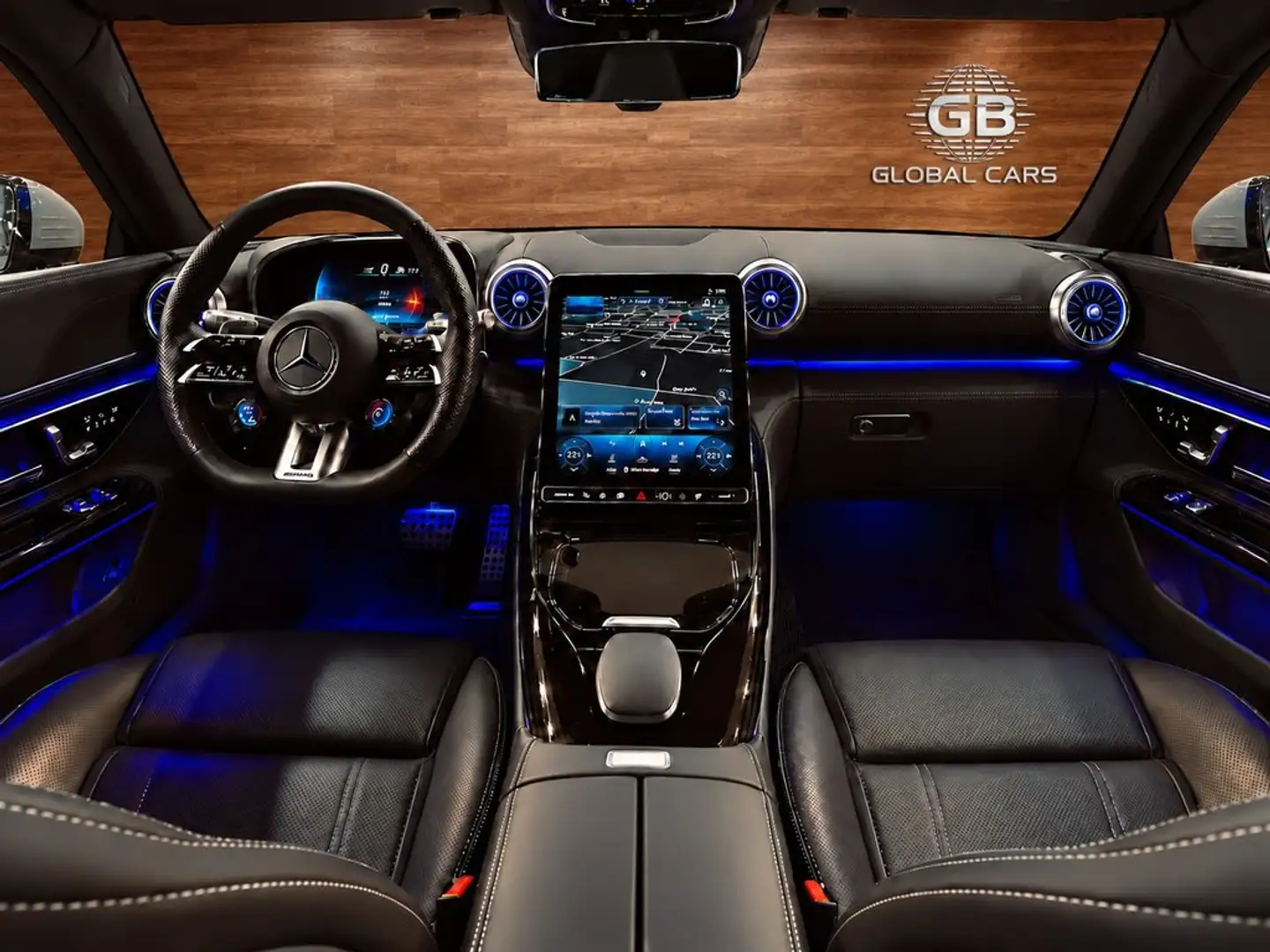 Mercedes-Benz SL 43 AMG Mercedes-AMG Gris - 2