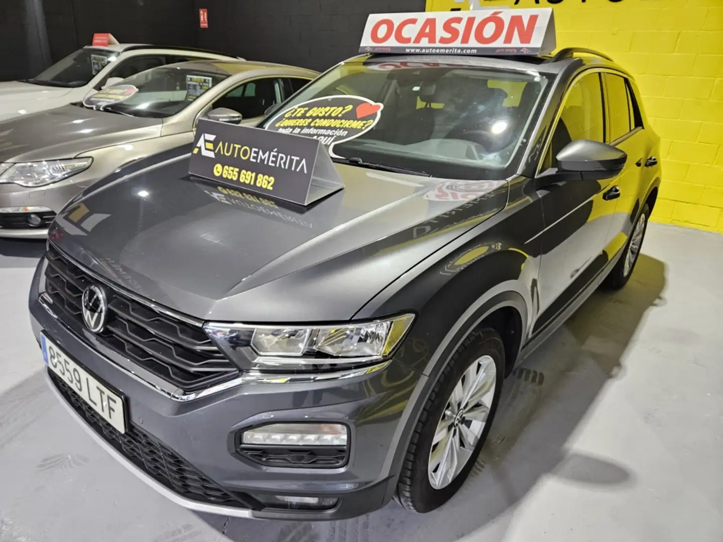 Volkswagen T-Roc 1.6TDI Advance Blanco - 2