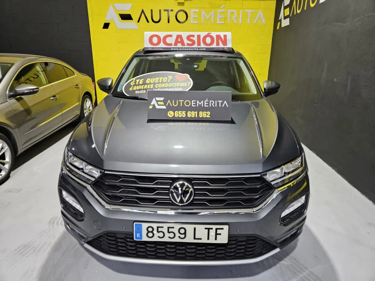 Volkswagen T-Roc 1.6TDI Advance Blanco - 1