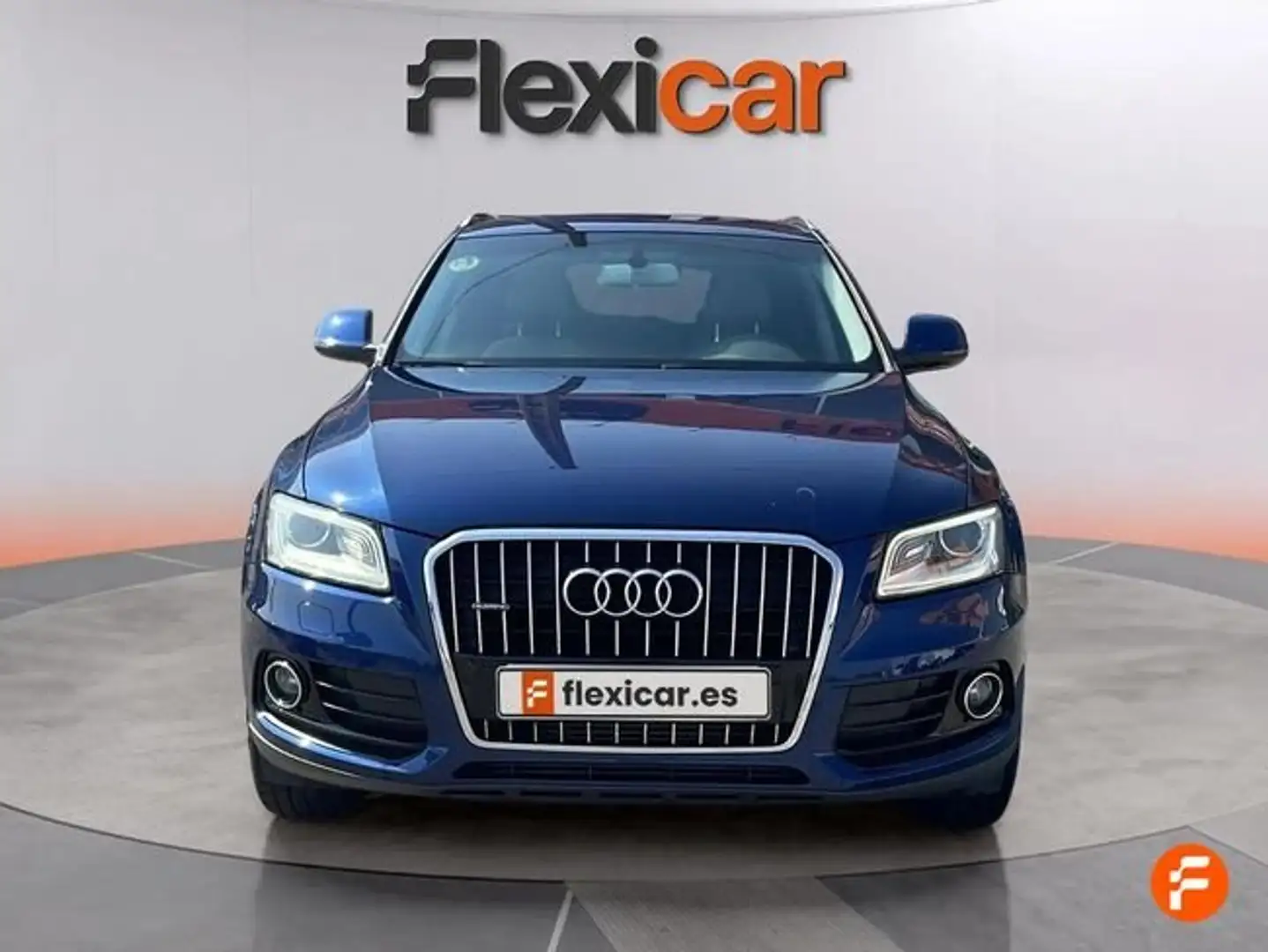 Audi Q5 3.0TDI quattro Ambiente S-Tronic Azul - 2