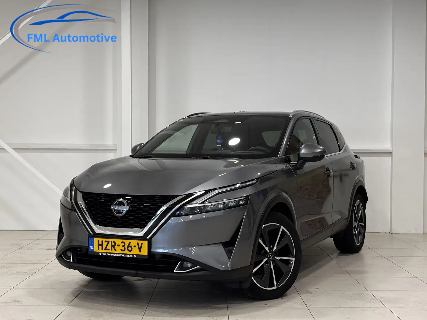 Nissan Qashqai 1.3 MHEV Xtronic Business Executive | Automaat | H Grau - 1