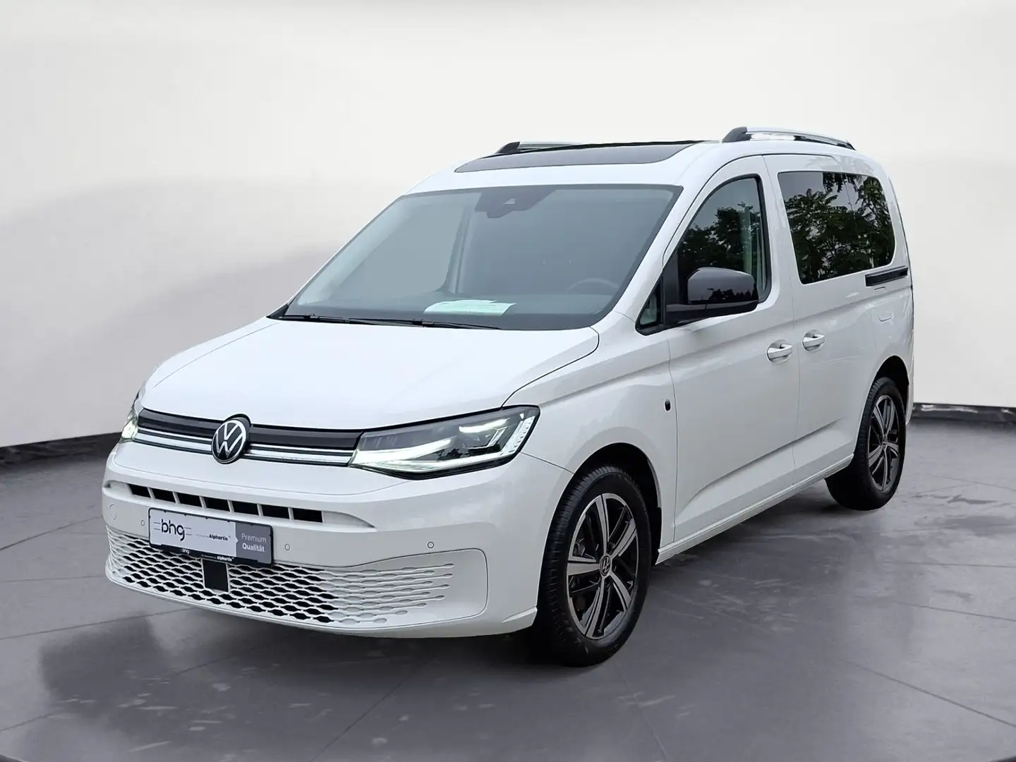 Volkswagen Caddy 1.5 TSI BMT (5-Si.) DSG Life Weiß - 2
