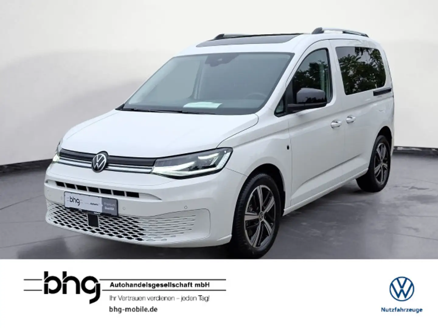 Volkswagen Caddy 1.5 TSI BMT (5-Si.) DSG Life Weiß - 1
