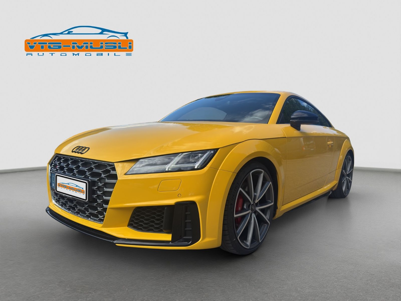 Audi TTS * quattro * 292 PS * Soundsystem B&O *