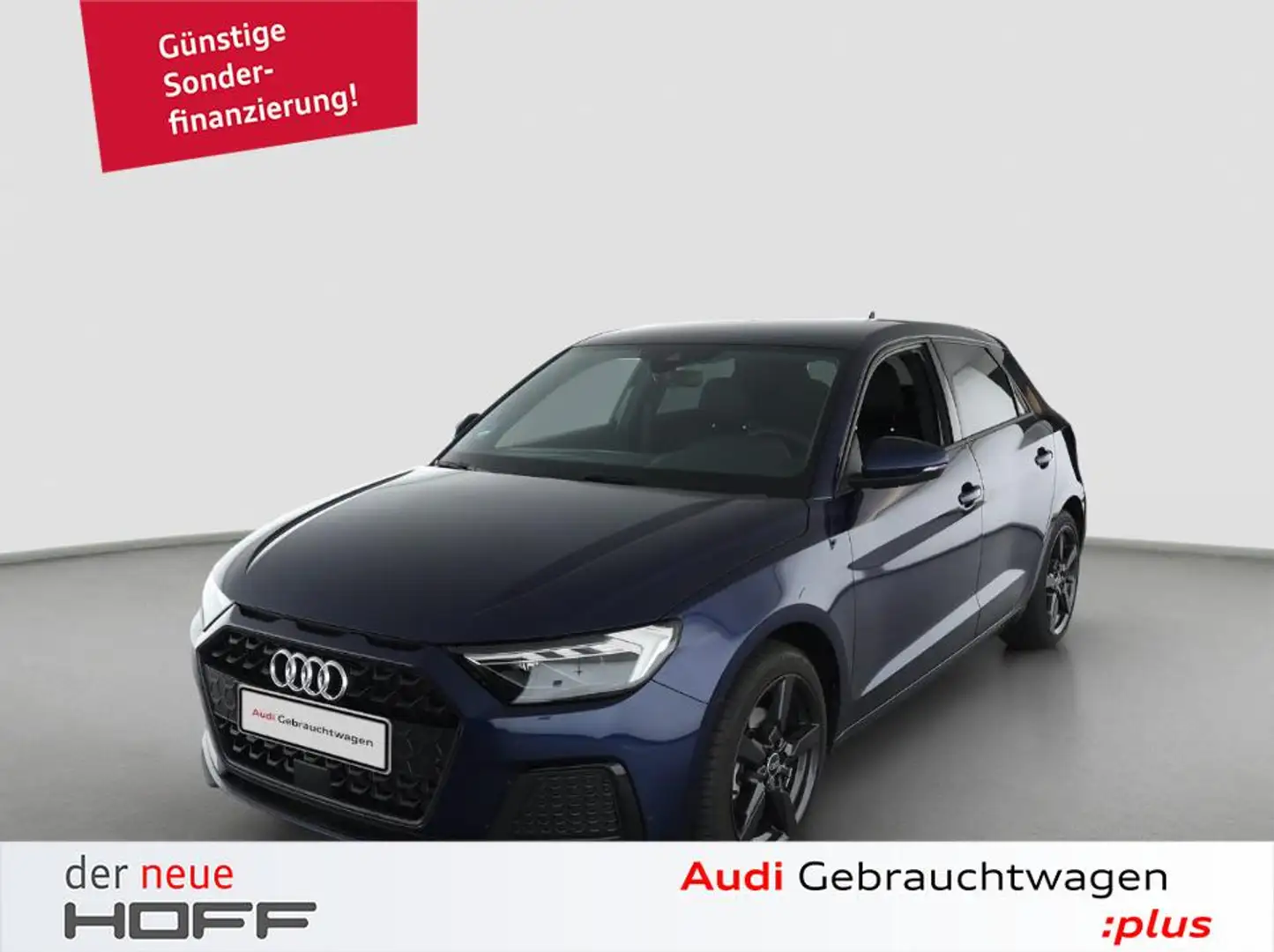 Audi A1 Sportback Advanced 35 S line LED SONOS APS PLUS Blau - 1