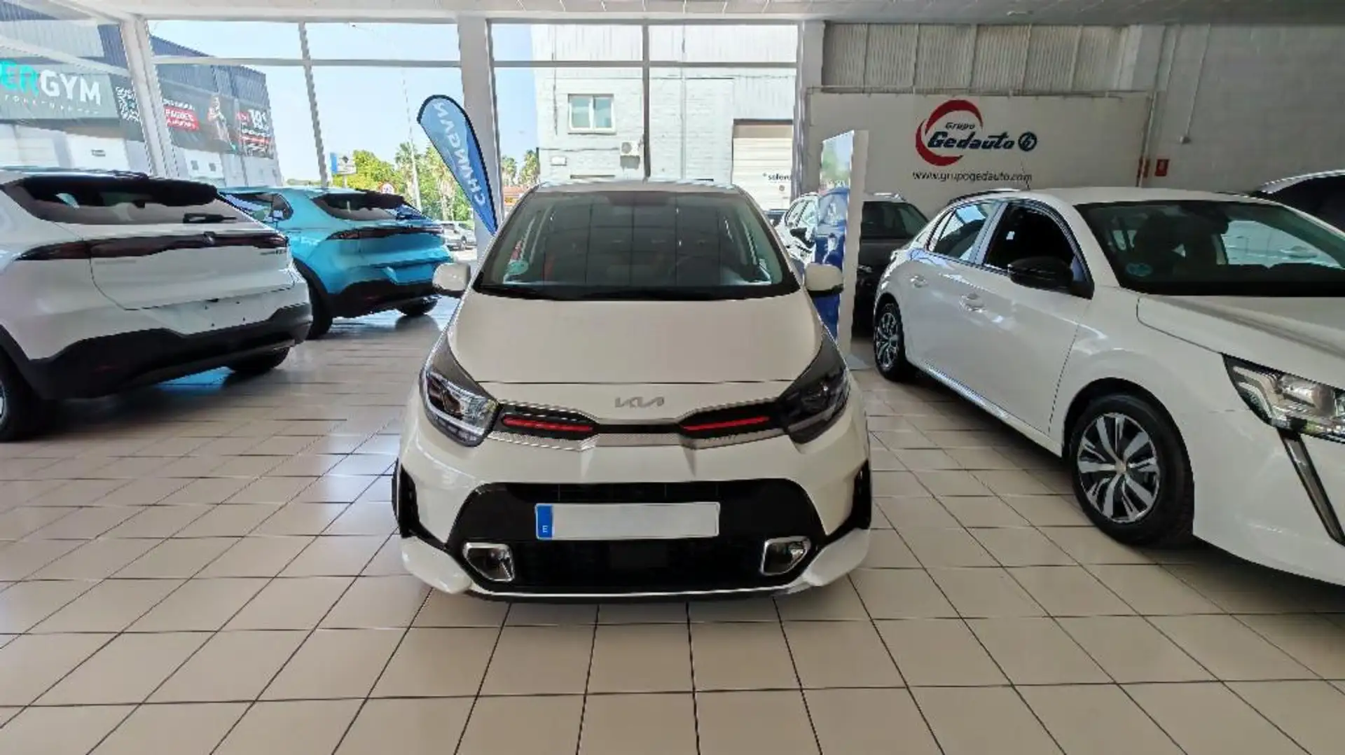 Kia Picanto 1.2 DPi GT-Line Blanco - 2